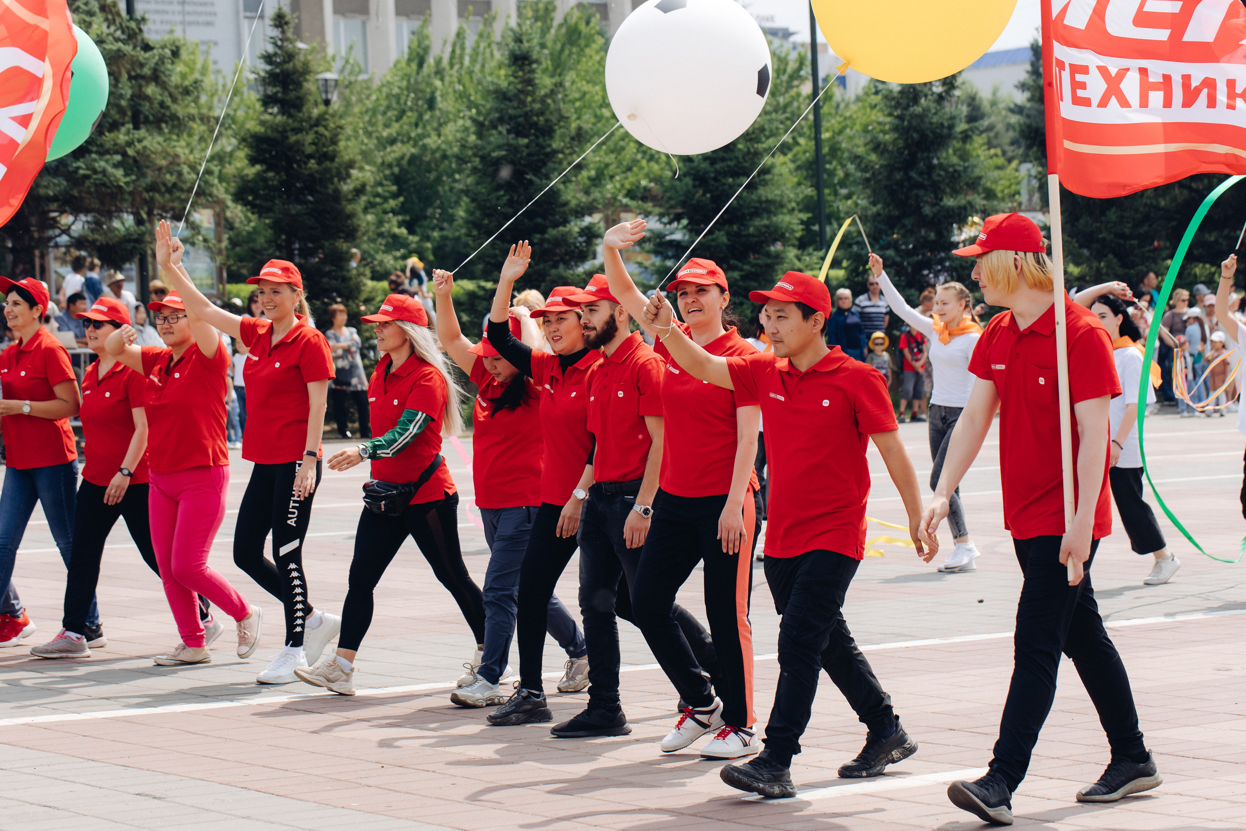 День города Улан-Удэ. Свадебный и семейный фотограф в Улан-Удэ