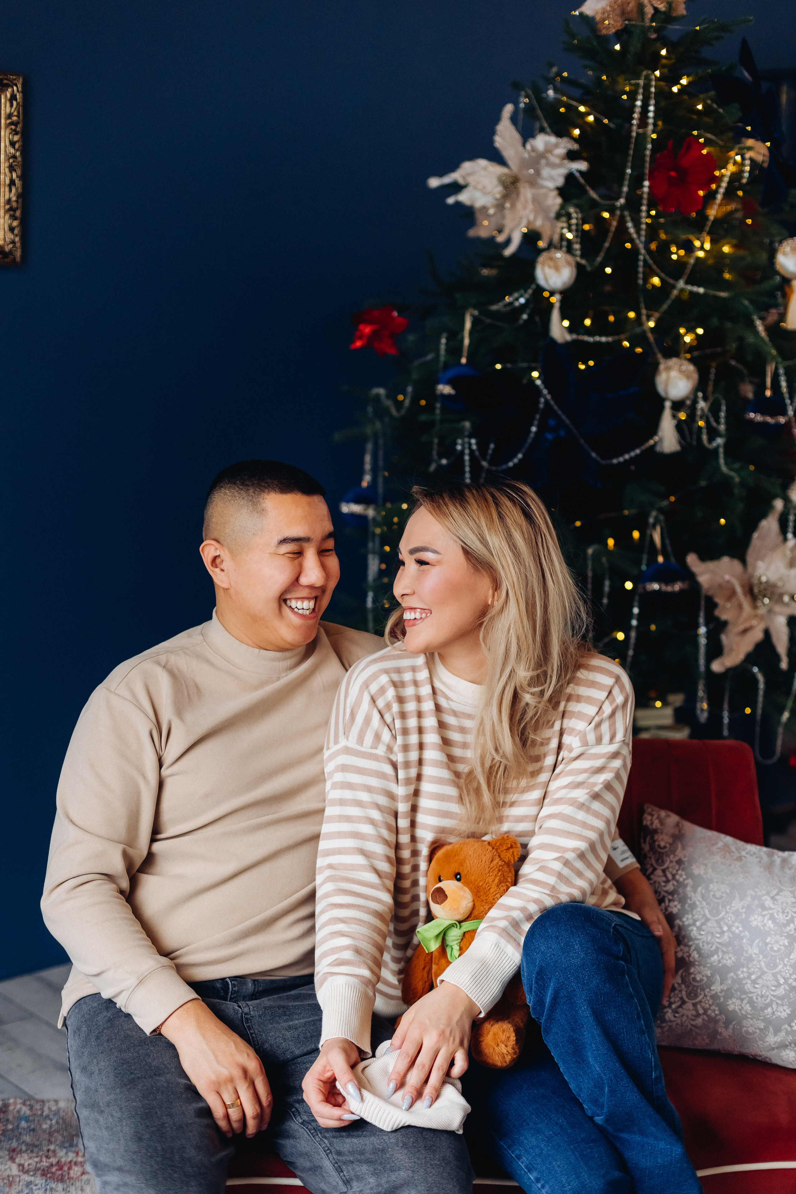 Фотосессия в студии Simple. Свадебный и семейный фотограф в Улан-Удэ