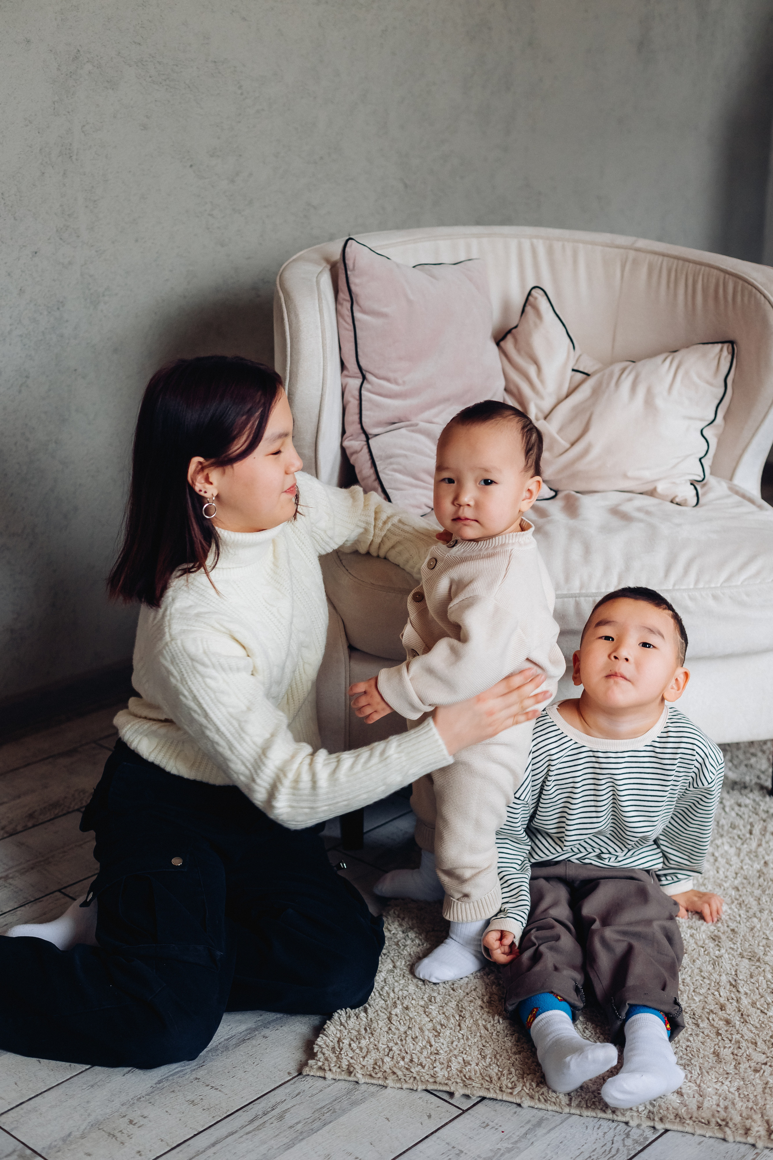 Фотосессия в студии Simple. Свадебный и семейный фотограф в Улан-Удэ