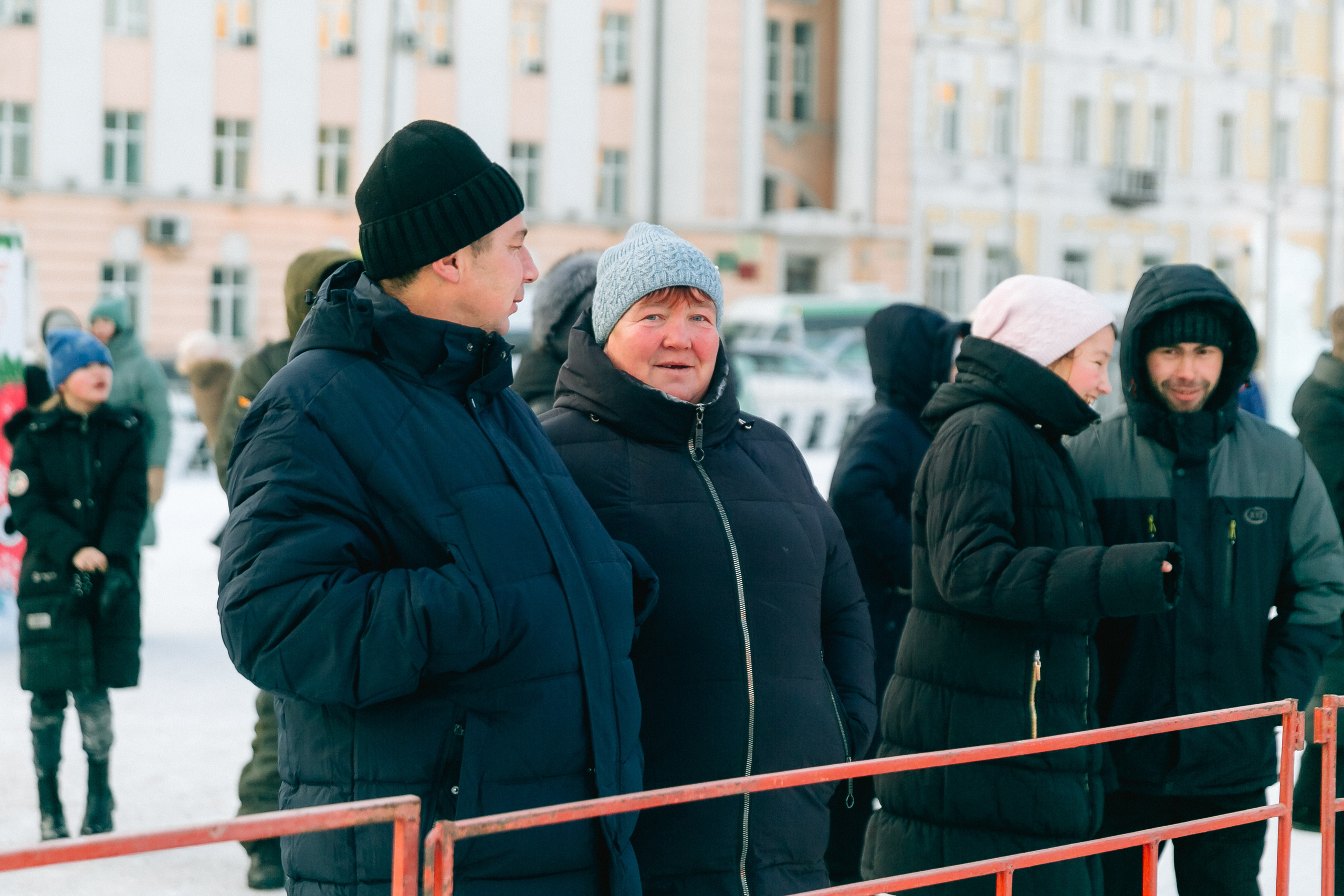 Открытие городской ёлки г. Улан-Удэ. Свадебный и семейный фотограф в Улан-Удэ