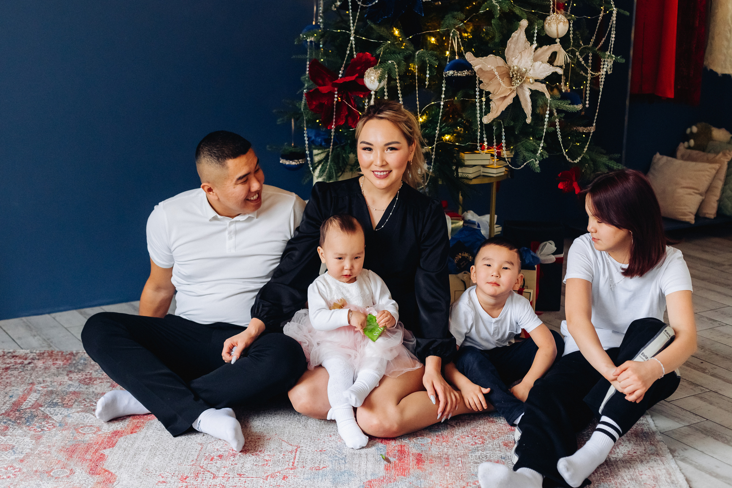 Фотосессия в студии Simple. Свадебный и семейный фотограф в Улан-Удэ