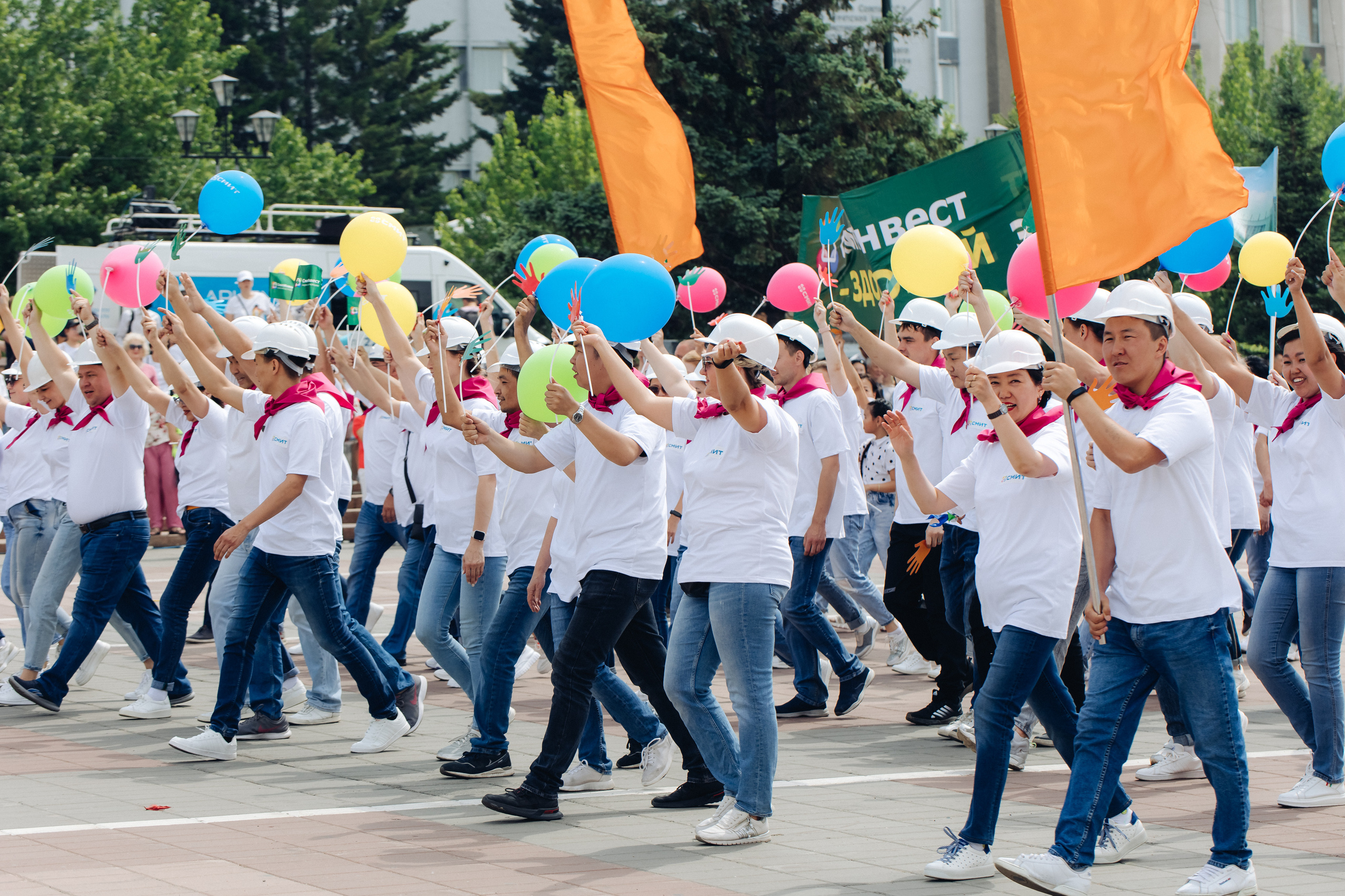 День города Улан-Удэ. Свадебный и семейный фотограф в Улан-Удэ