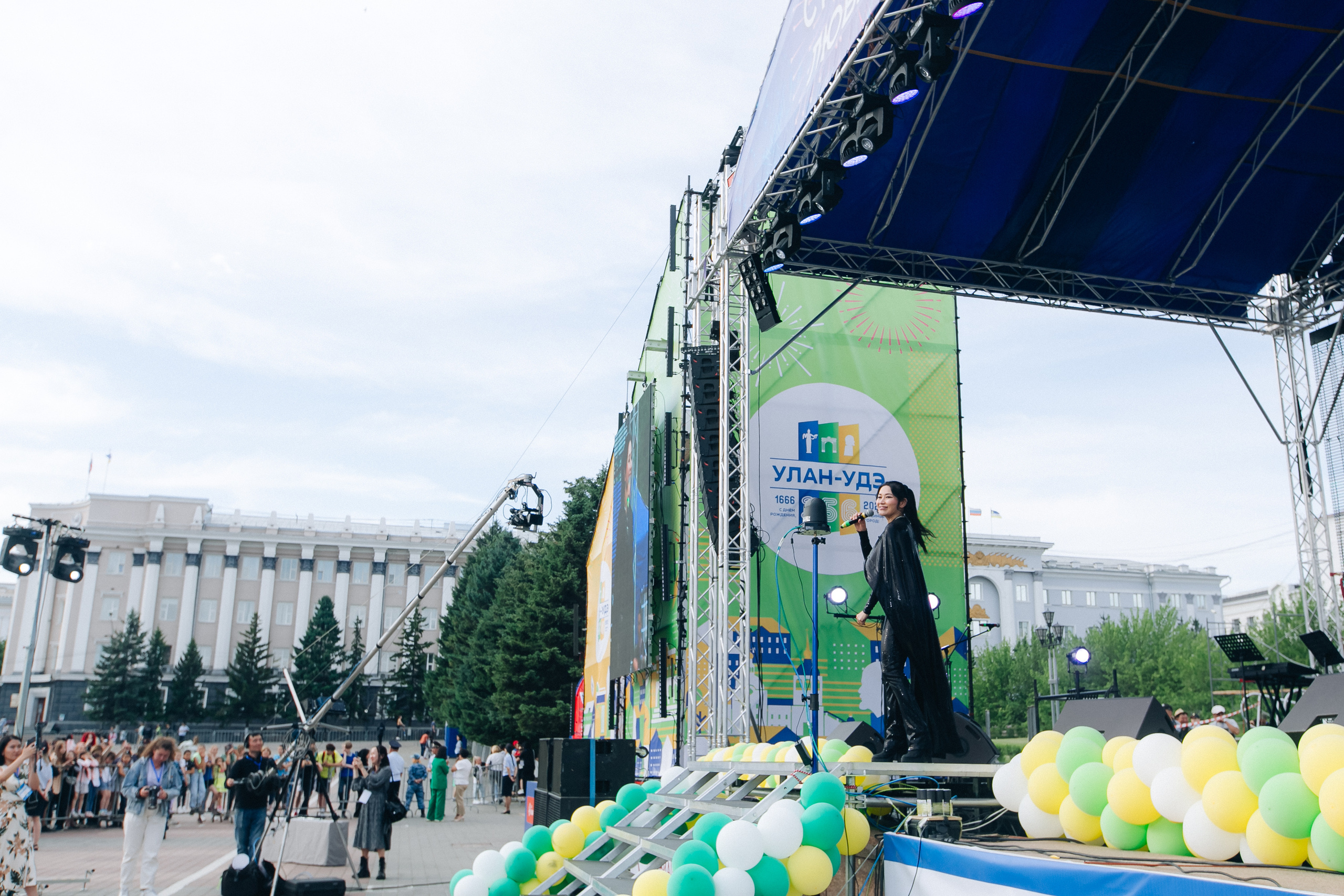 День города Улан-Удэ. Свадебный и семейный фотограф в Улан-Удэ