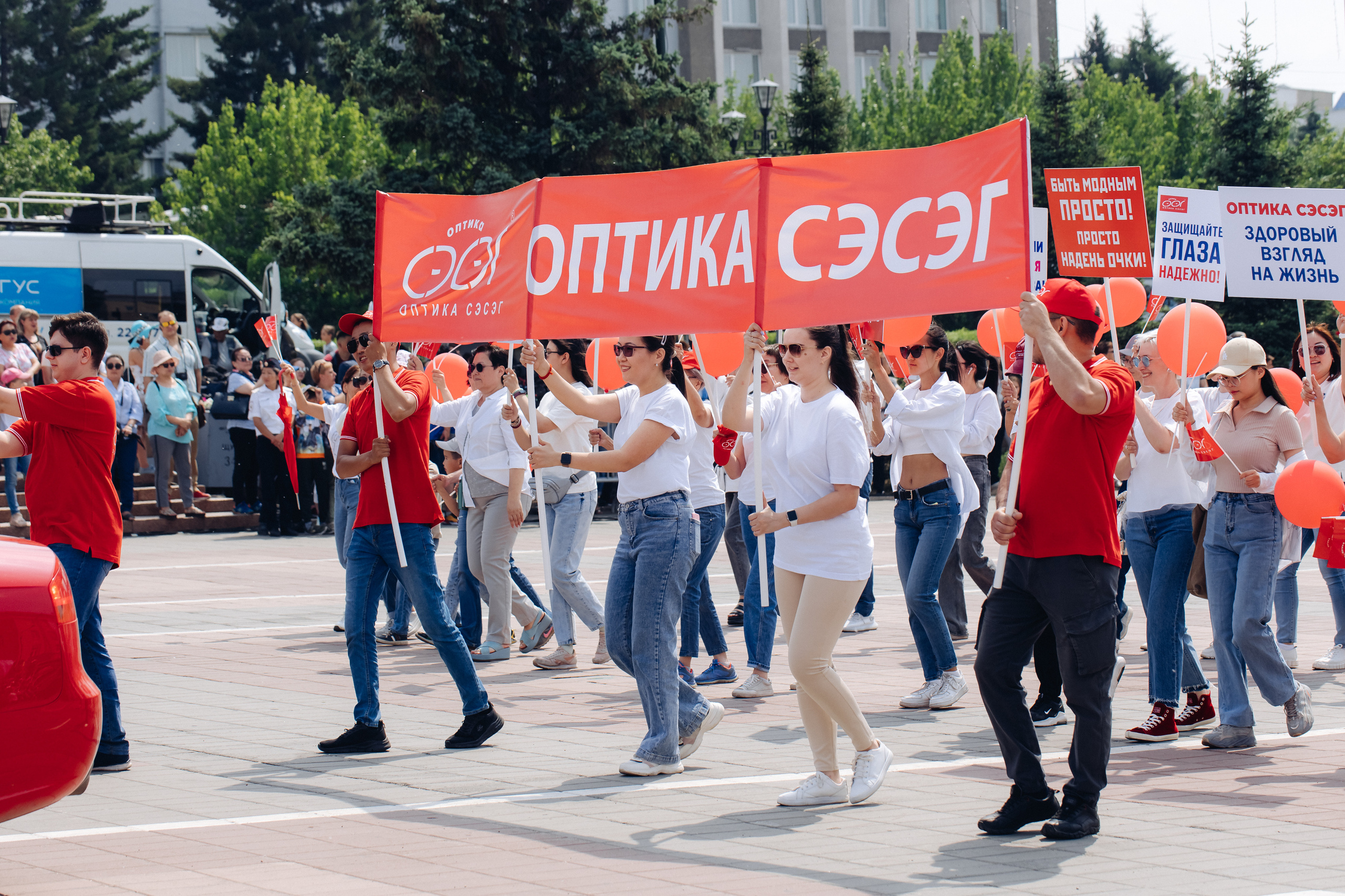 День города Улан-Удэ. Свадебный и семейный фотограф в Улан-Удэ