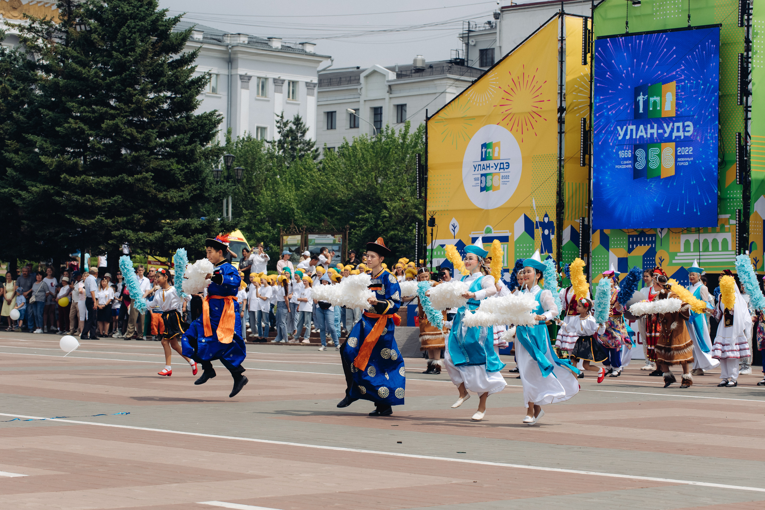 День города Улан-Удэ. Свадебный и семейный фотограф в Улан-Удэ