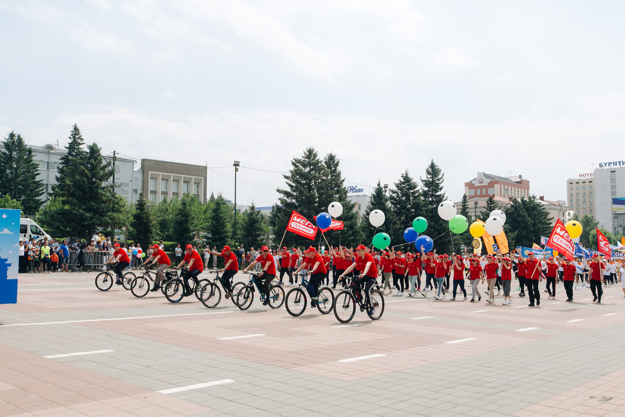День города Улан-Удэ. Свадебный и семейный фотограф в Улан-Удэ
