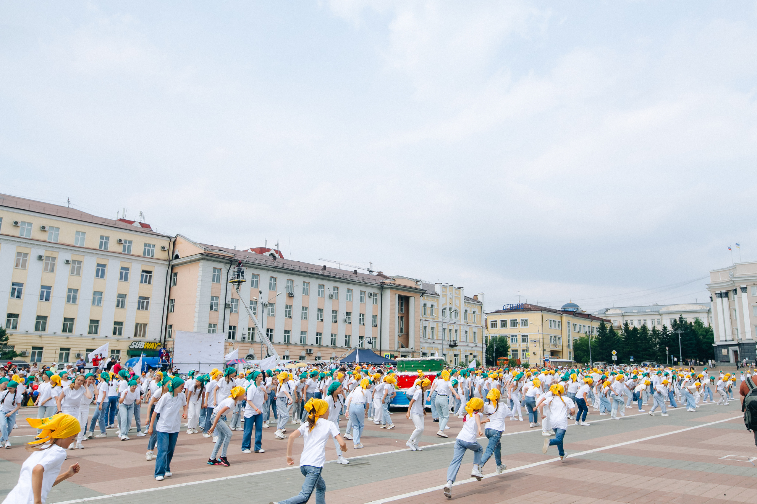 День города Улан-Удэ. Свадебный и семейный фотограф в Улан-Удэ