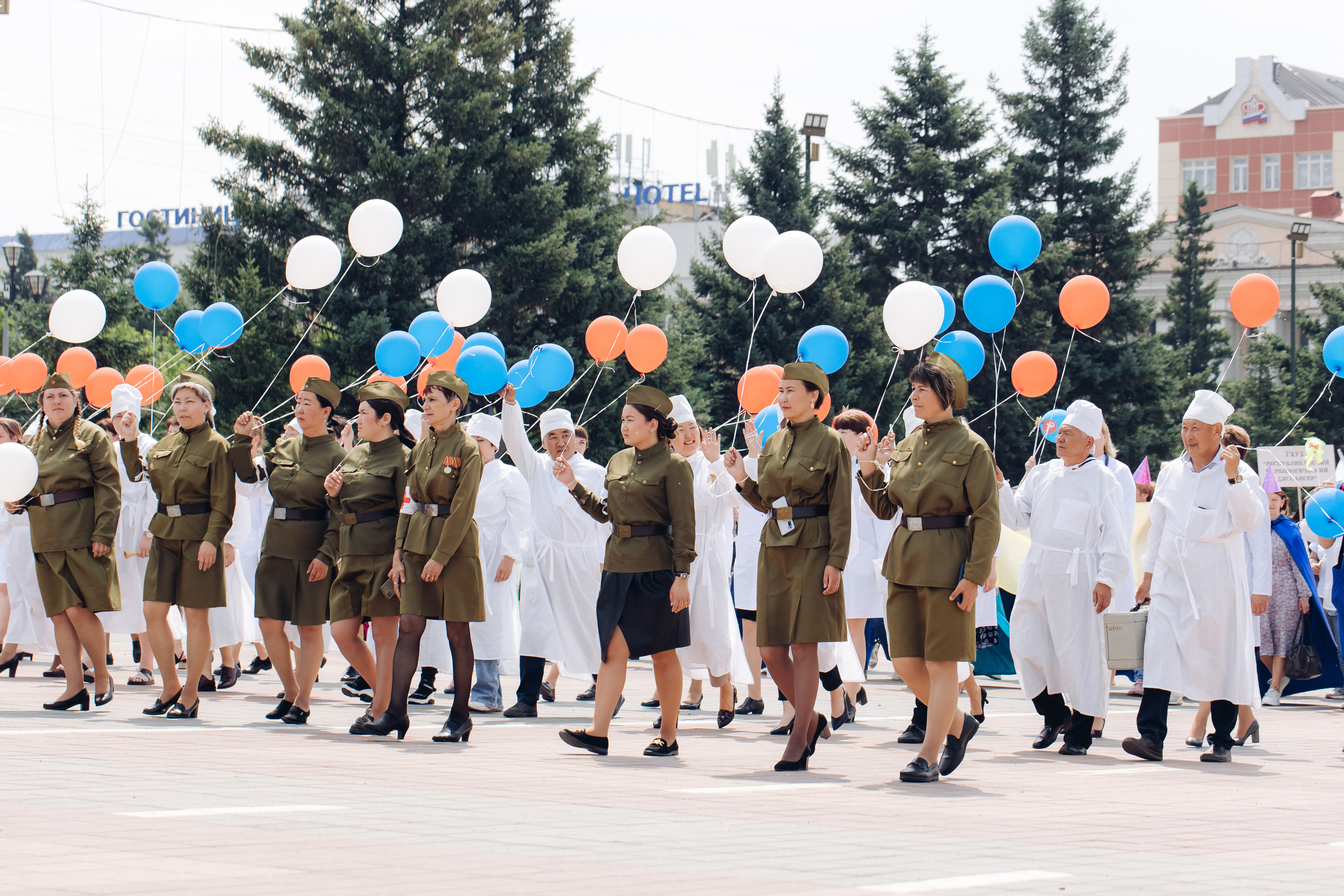 День города Улан-Удэ. Свадебный и семейный фотограф в Улан-Удэ