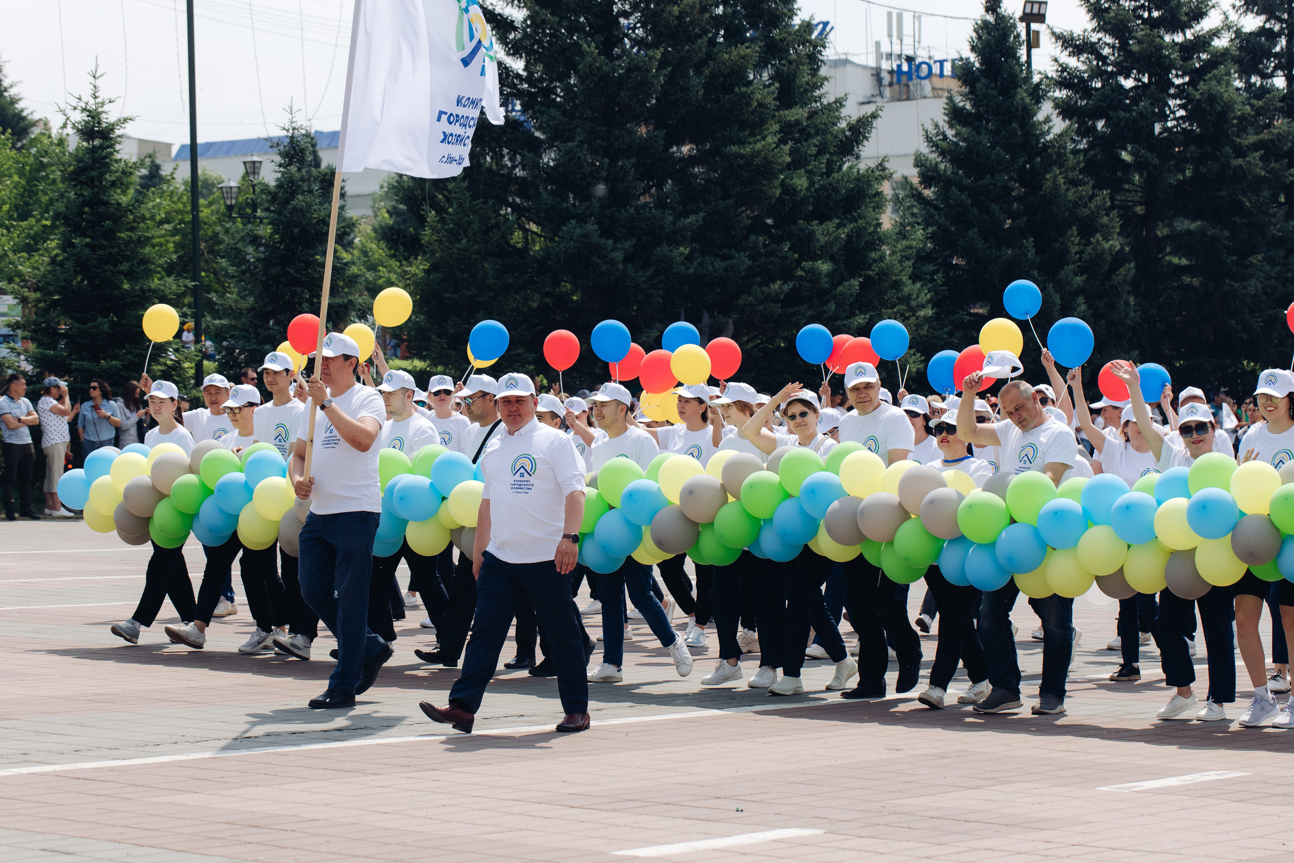 День города Улан-Удэ. Свадебный и семейный фотограф в Улан-Удэ