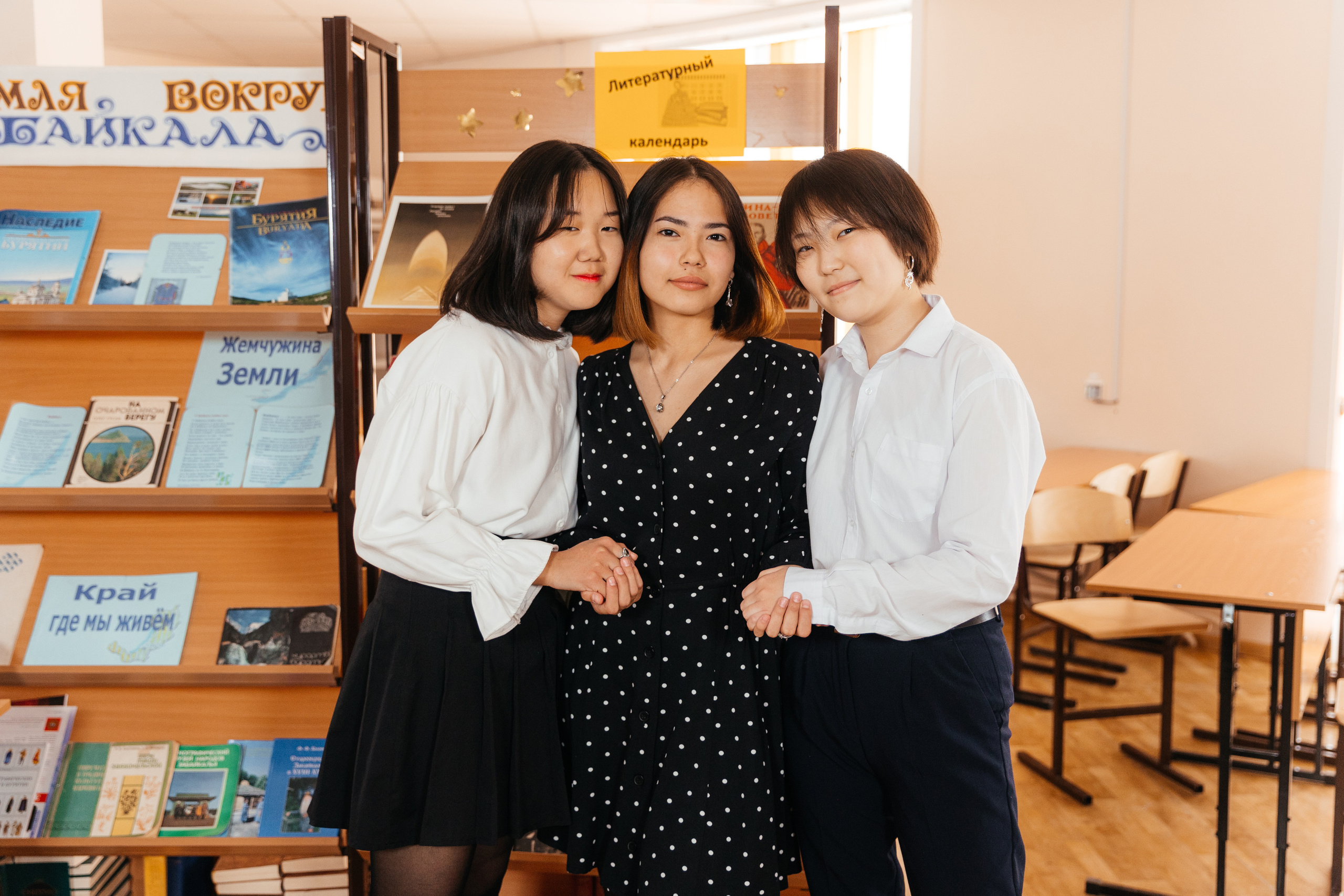 Фотосессия в школе. СОШ 63. Свадебный и семейный фотограф в Улан-Удэ