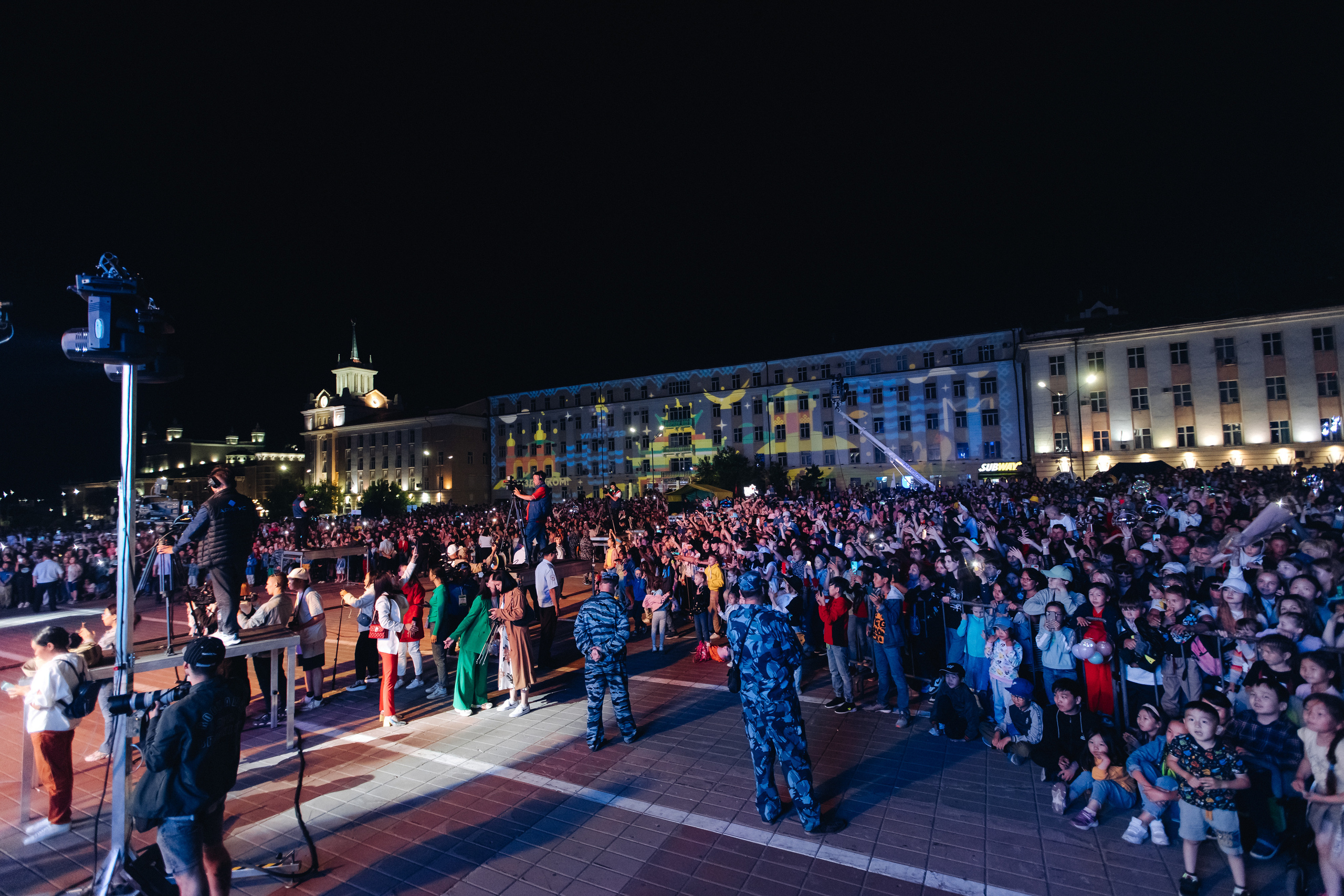 День города Улан-Удэ. Свадебный и семейный фотограф в Улан-Удэ