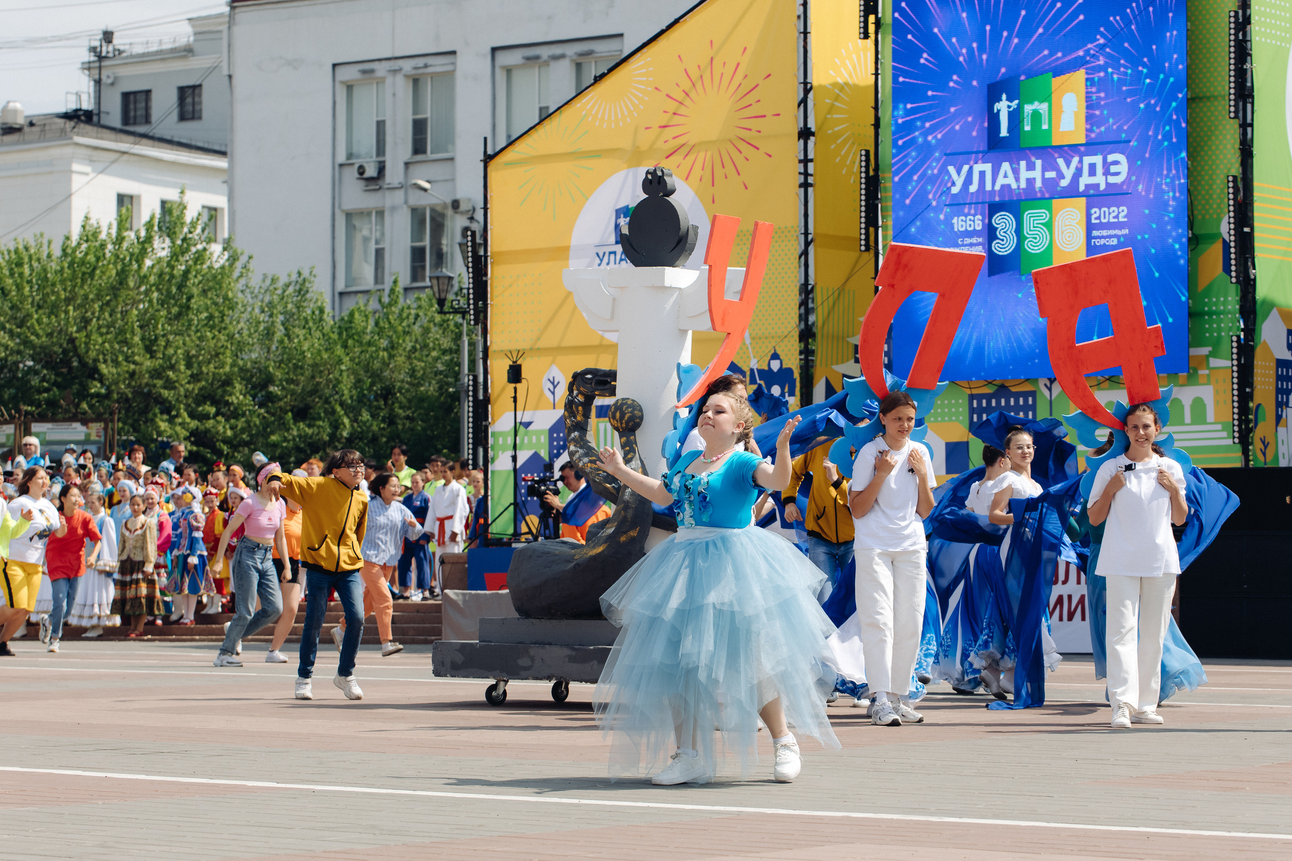 День города Улан-Удэ. Свадебный и семейный фотограф в Улан-Удэ