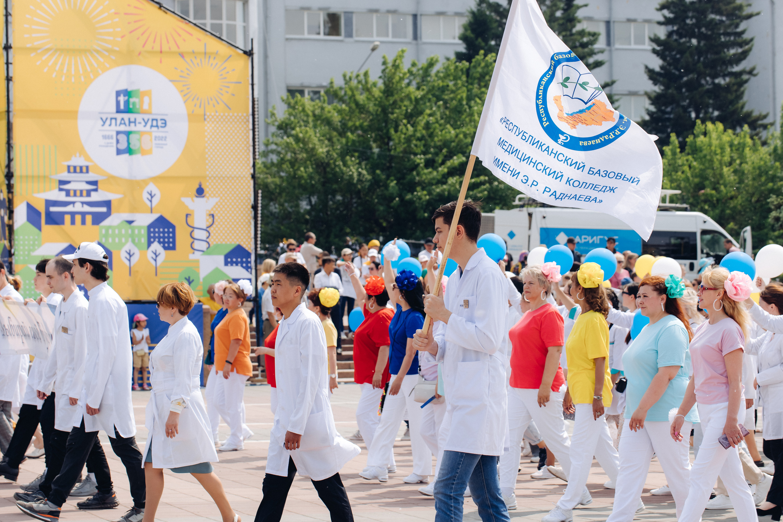 День города Улан-Удэ. Свадебный и семейный фотограф в Улан-Удэ