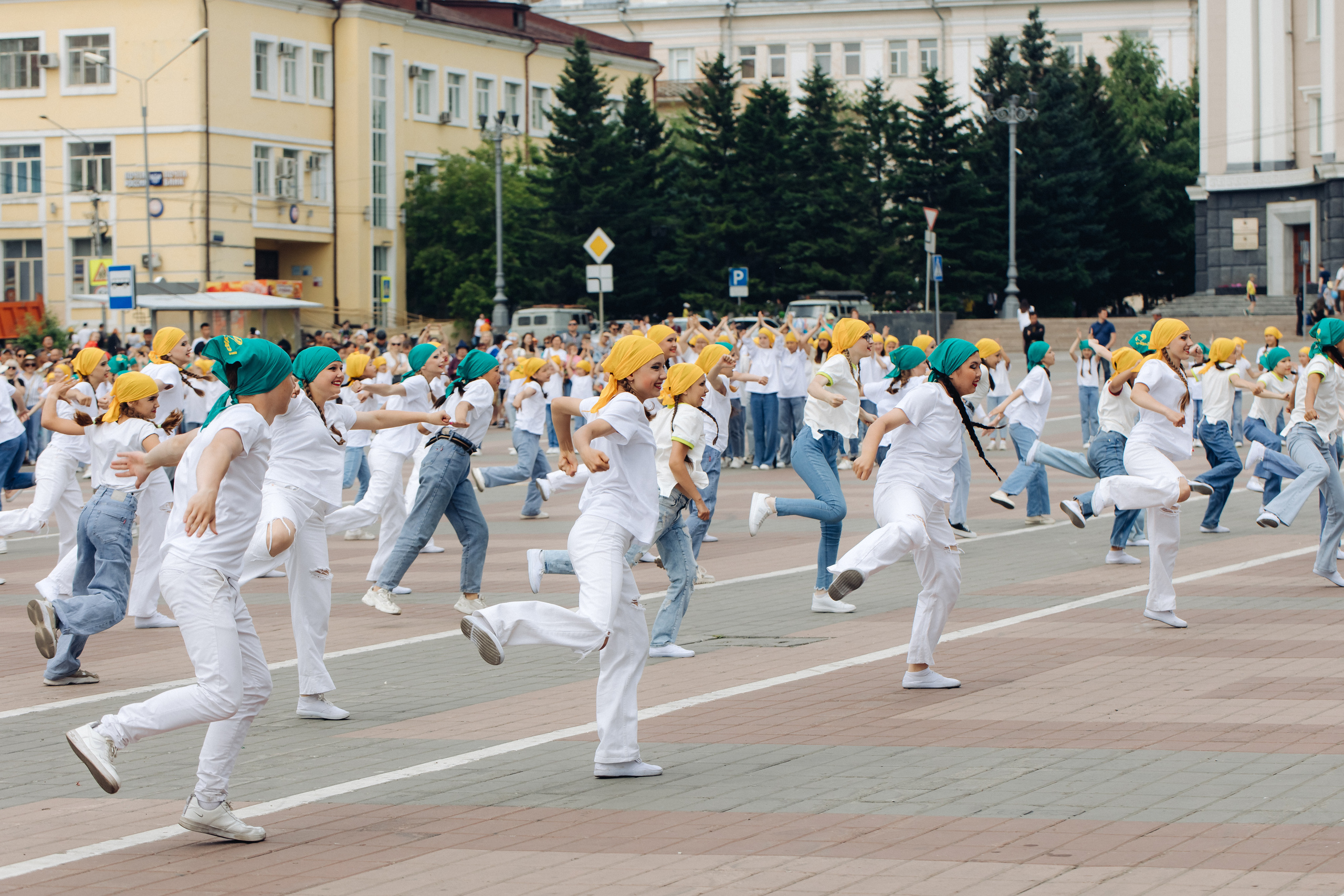 День города Улан-Удэ. Свадебный и семейный фотограф в Улан-Удэ