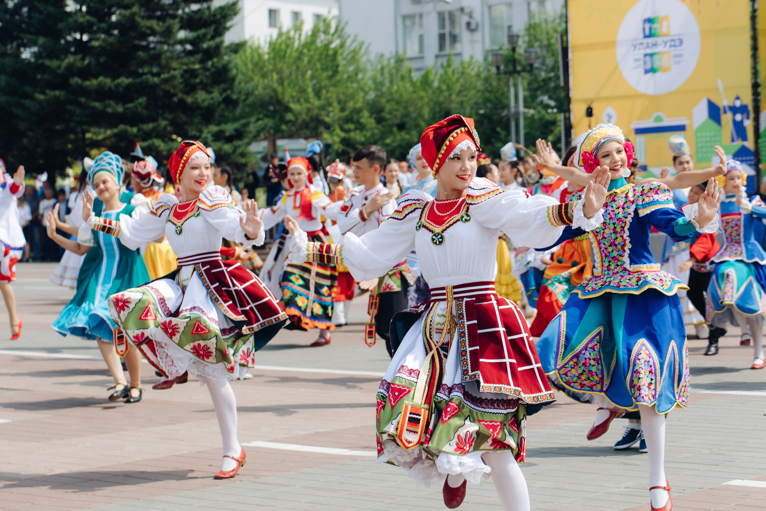 День города Улан-Удэ. Свадебный и семейный фотограф в Улан-Удэ
