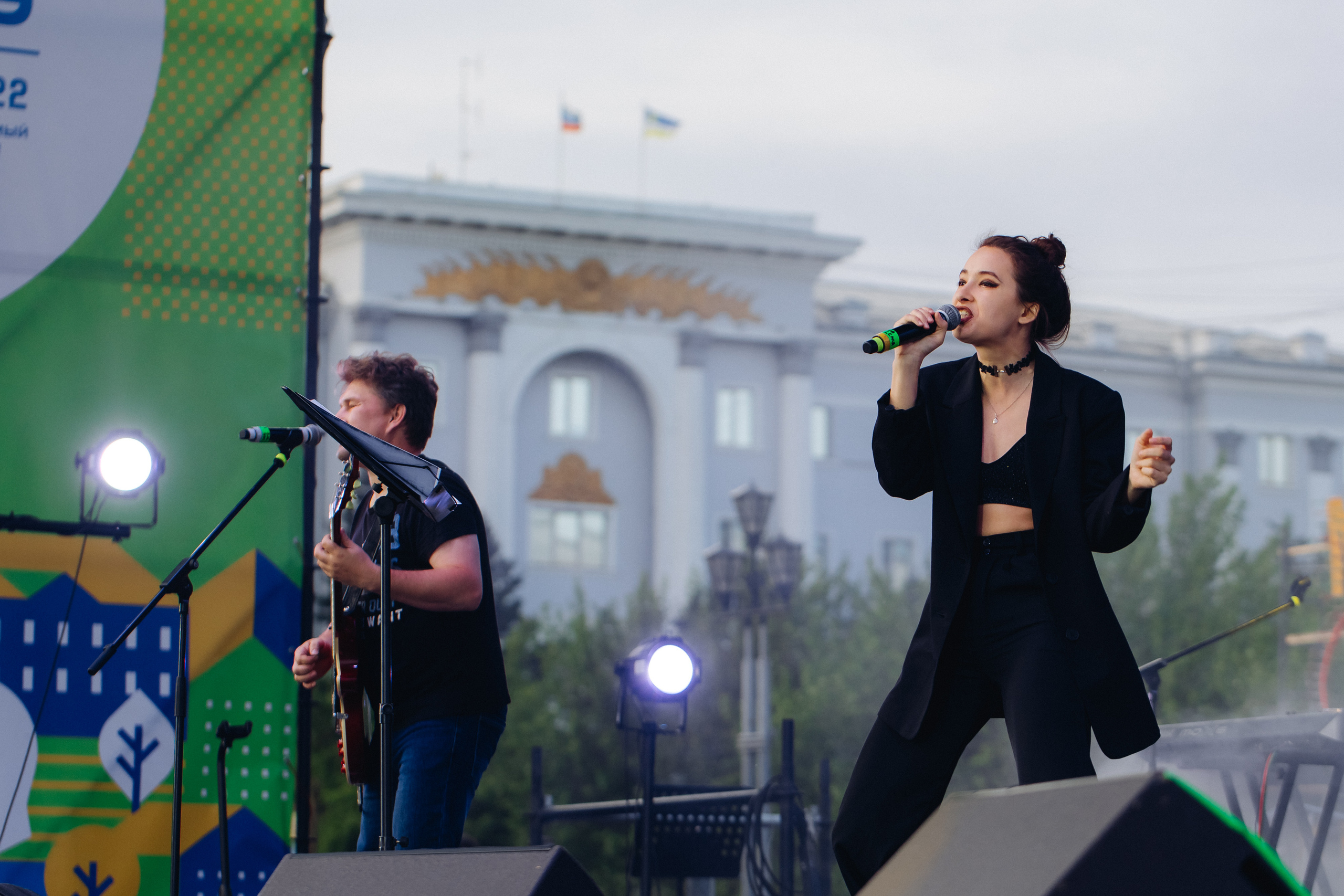 День города Улан-Удэ. Свадебный и семейный фотограф в Улан-Удэ