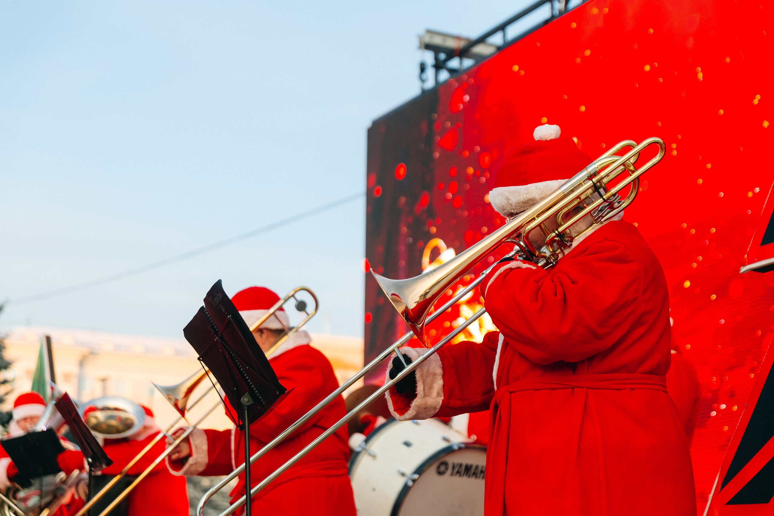 Открытие городской ёлки г. Улан-Удэ. Свадебный и семейный фотограф в Улан-Удэ