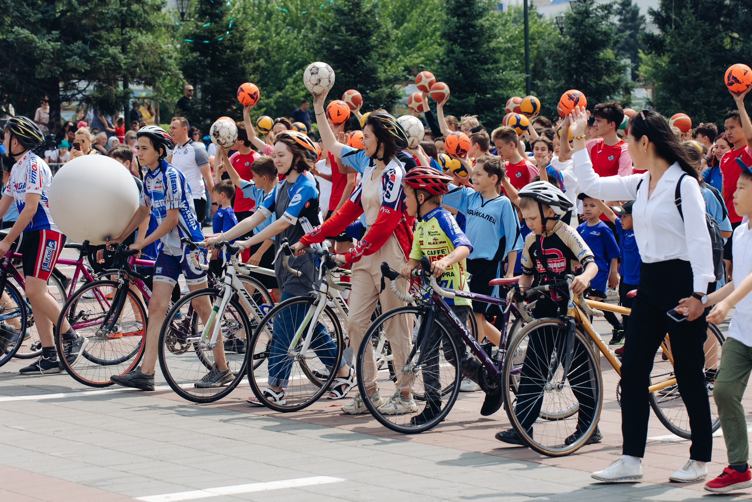 День города Улан-Удэ. Свадебный и семейный фотограф в Улан-Удэ