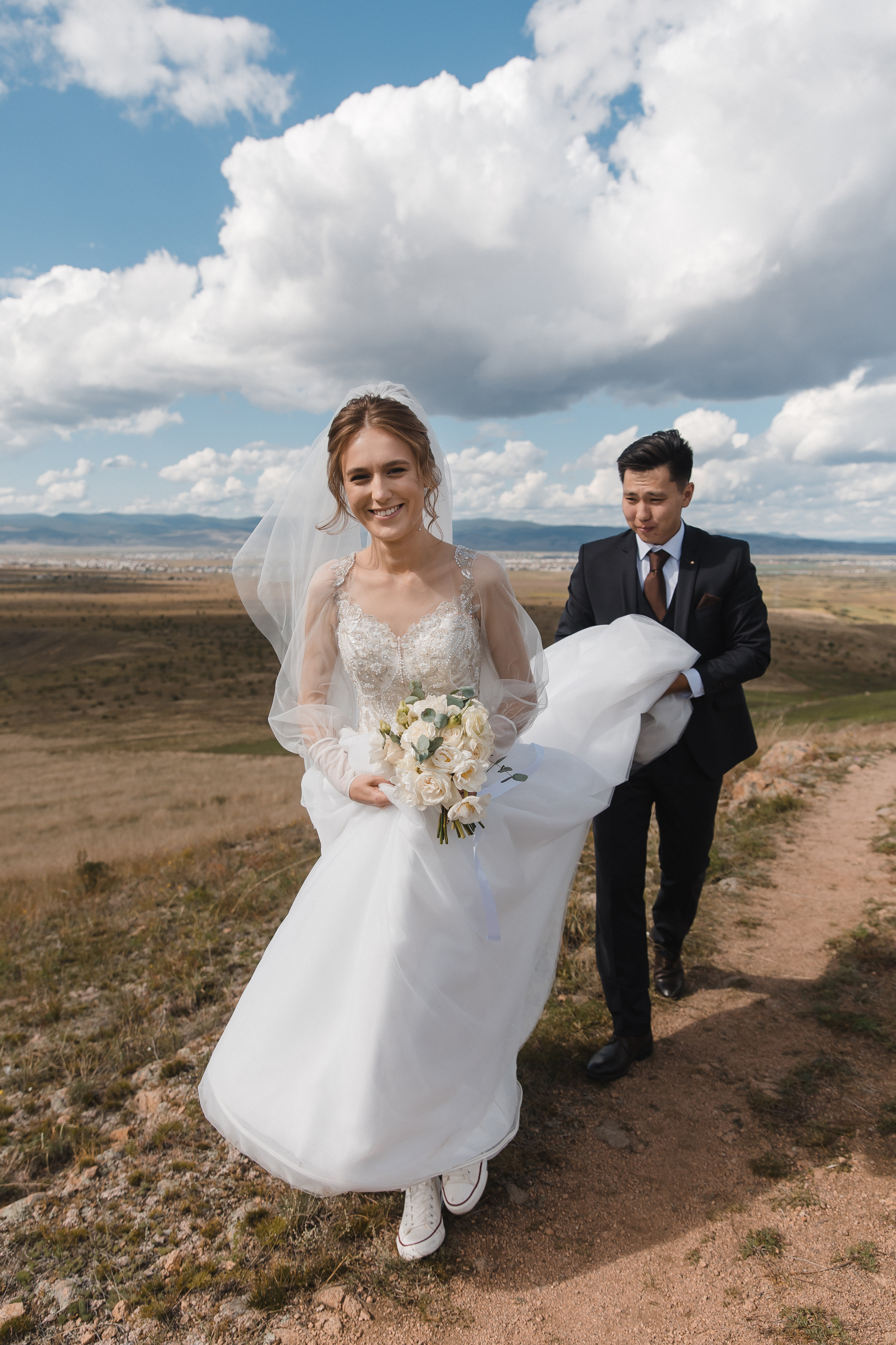 Баир и Милена. Свадебный и семейный фотограф в Улан-Удэ