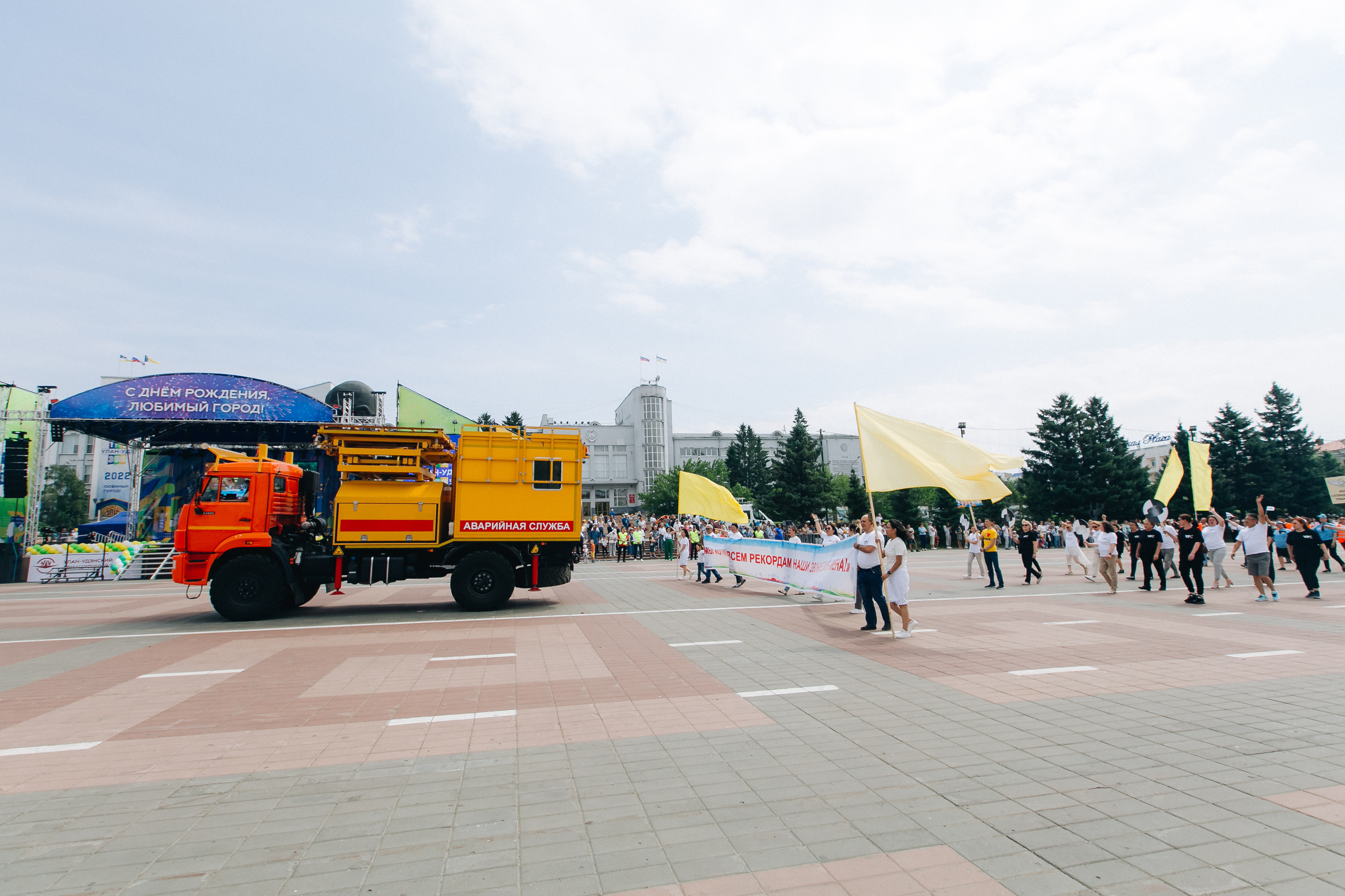 День города Улан-Удэ. Свадебный и семейный фотограф в Улан-Удэ
