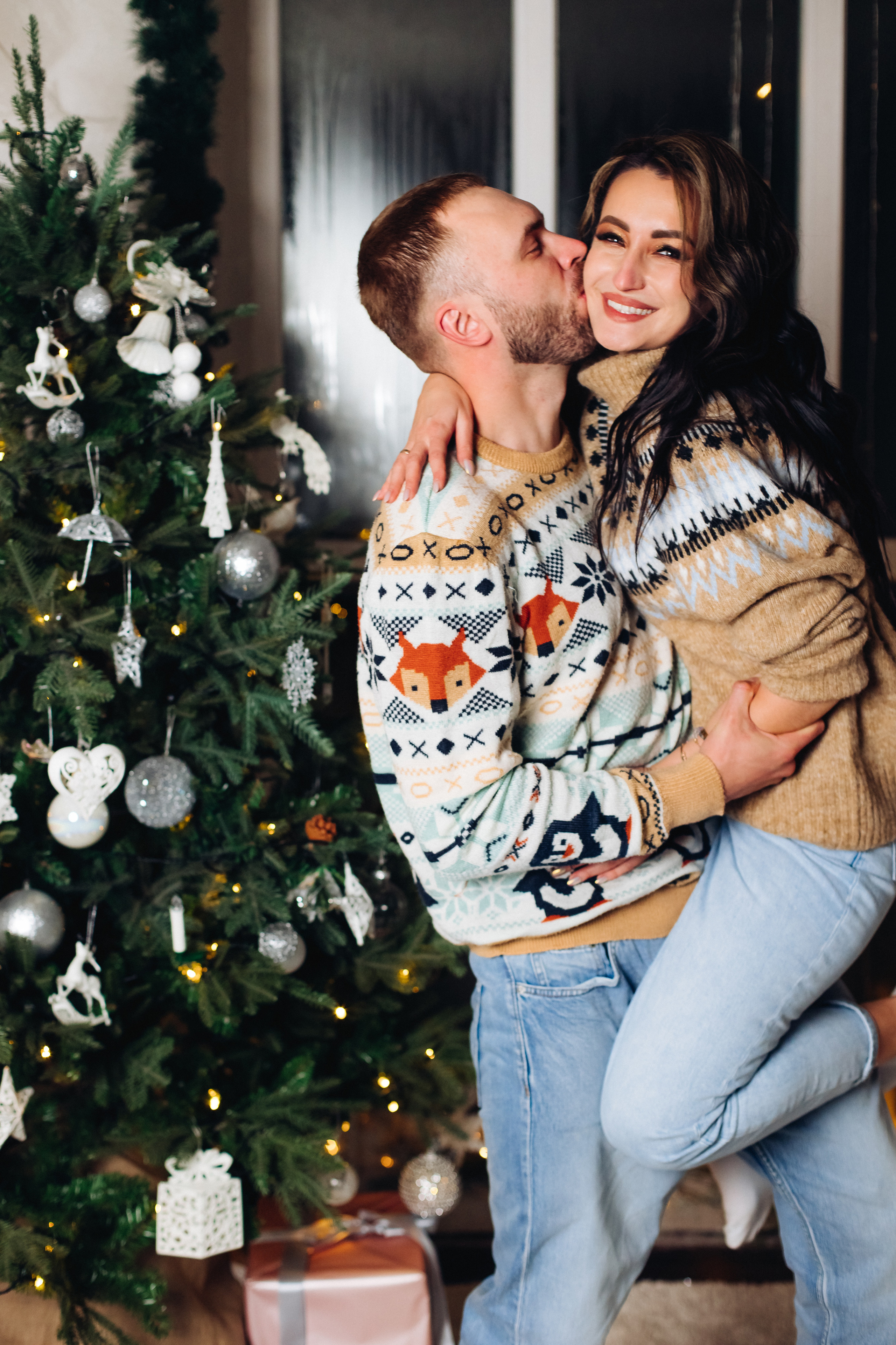 Новогодняя фотосессия. Студия Stories. Свадебный и семейный фотограф в Улан-Удэ