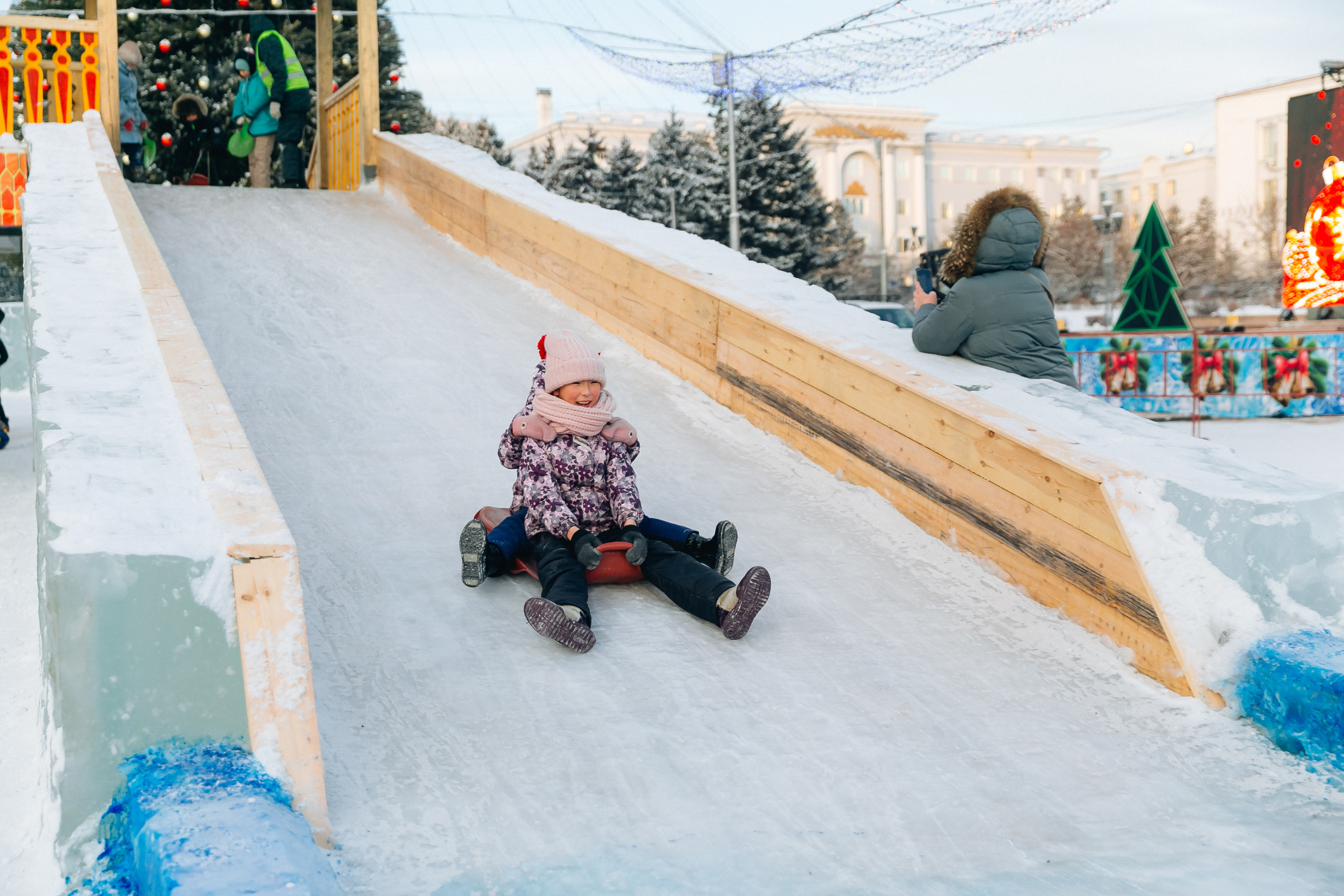 Открытие городской ёлки г. Улан-Удэ. Свадебный и семейный фотограф в Улан-Удэ