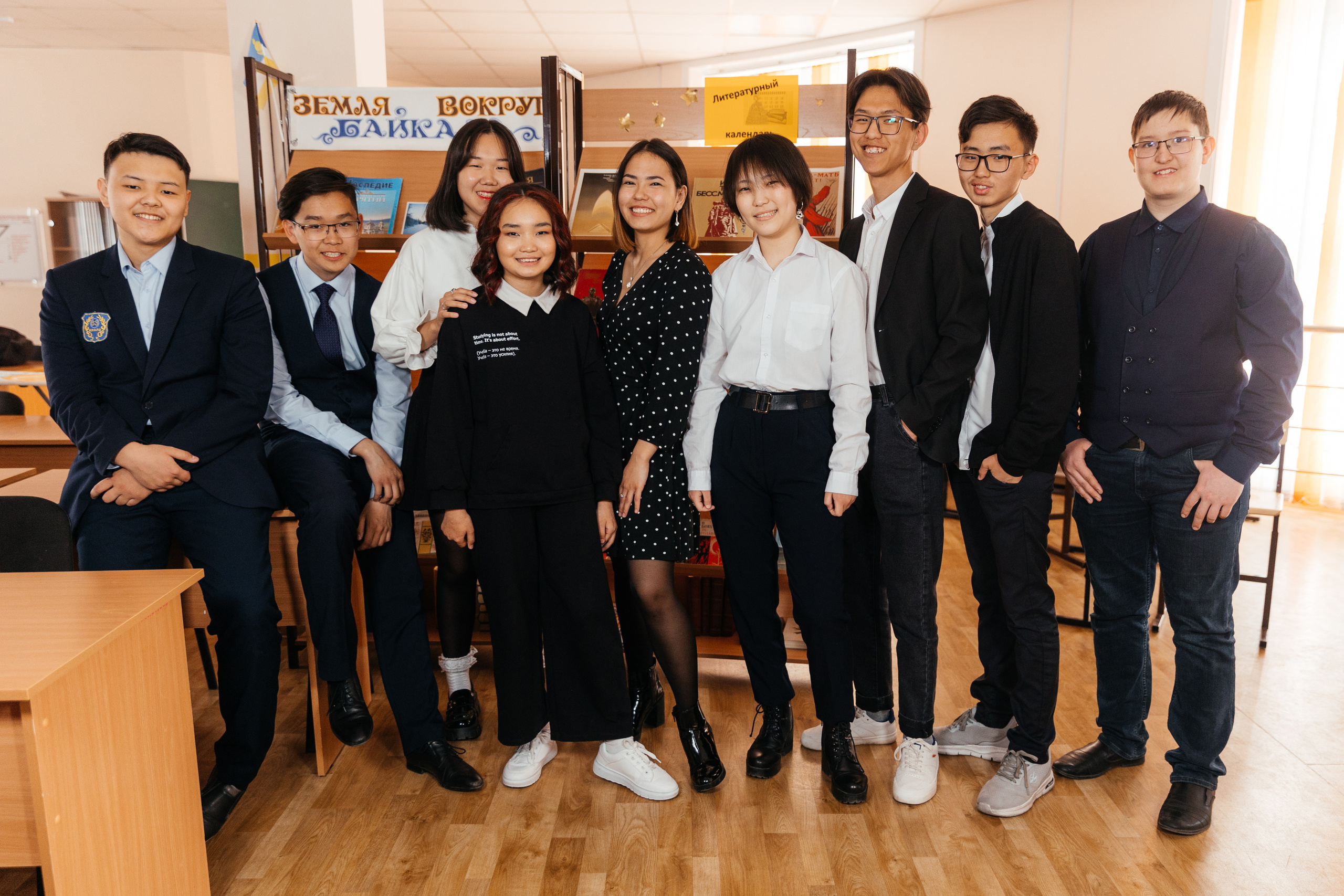 Фотосессия в школе. СОШ 63. Свадебный и семейный фотограф в Улан-Удэ