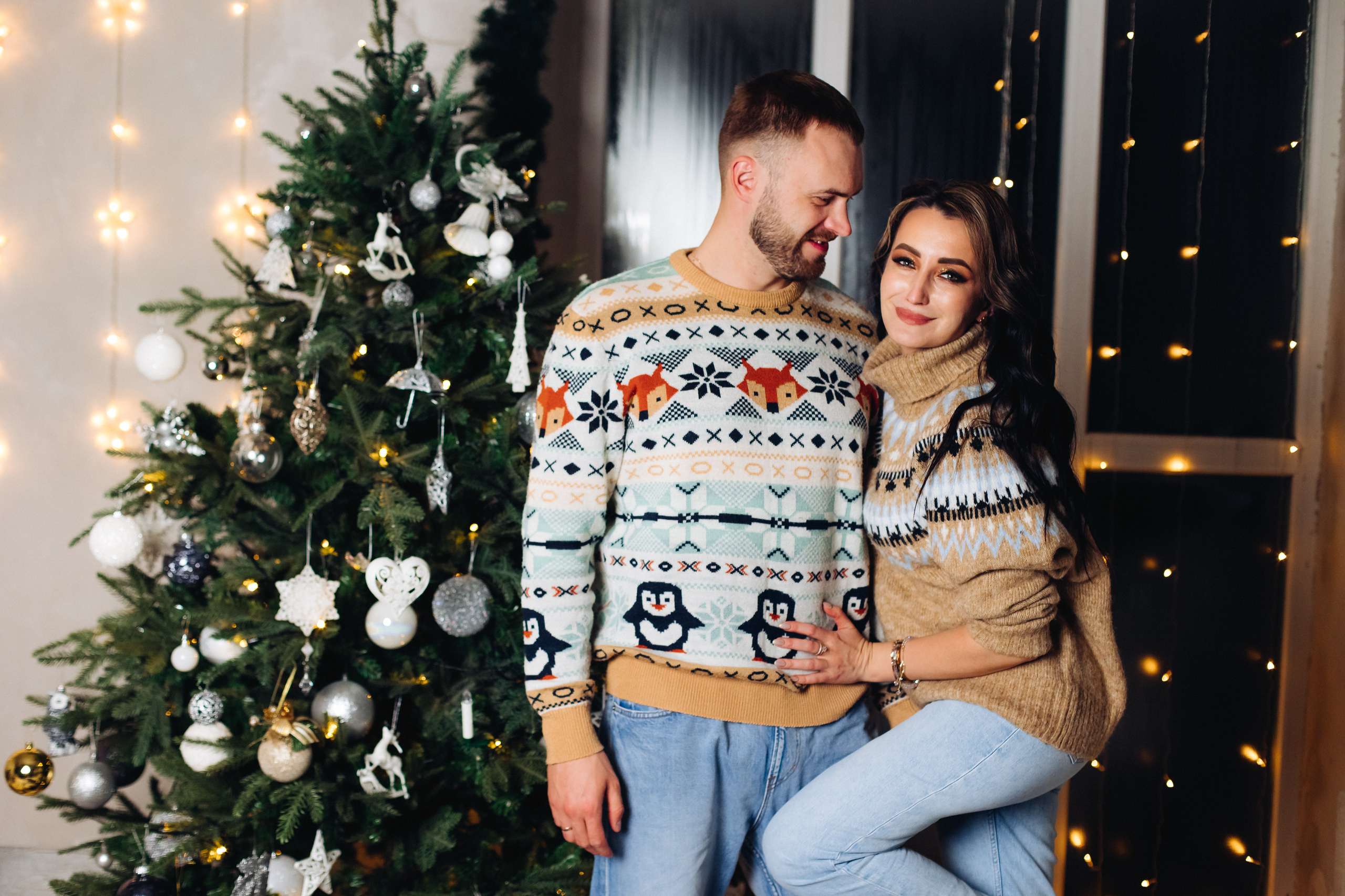 Новогодняя фотосессия. Студия Stories. Свадебный и семейный фотограф в Улан-Удэ