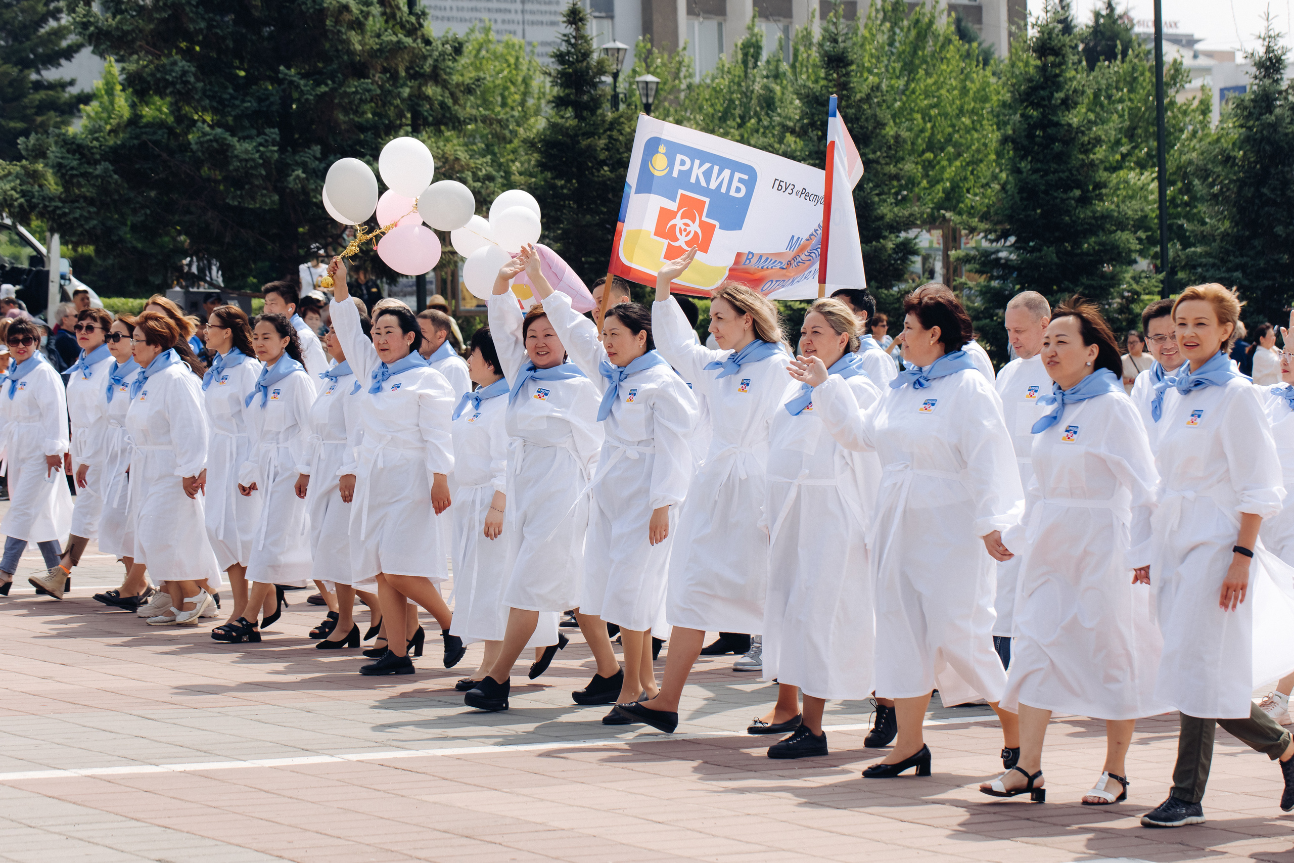 День города Улан-Удэ. Свадебный и семейный фотограф в Улан-Удэ
