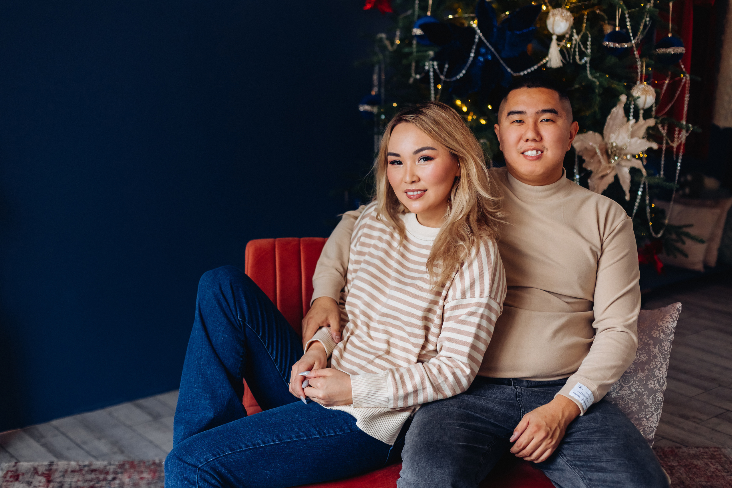 Фотосессия в студии Simple. Свадебный и семейный фотограф в Улан-Удэ