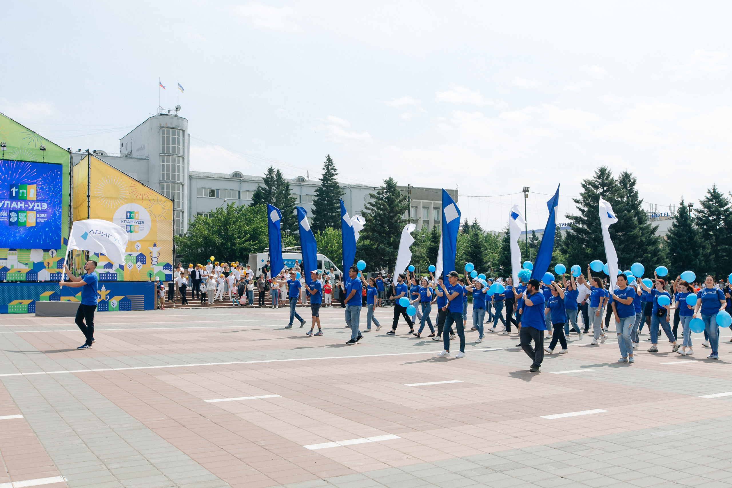 День города Улан-Удэ. Свадебный и семейный фотограф в Улан-Удэ