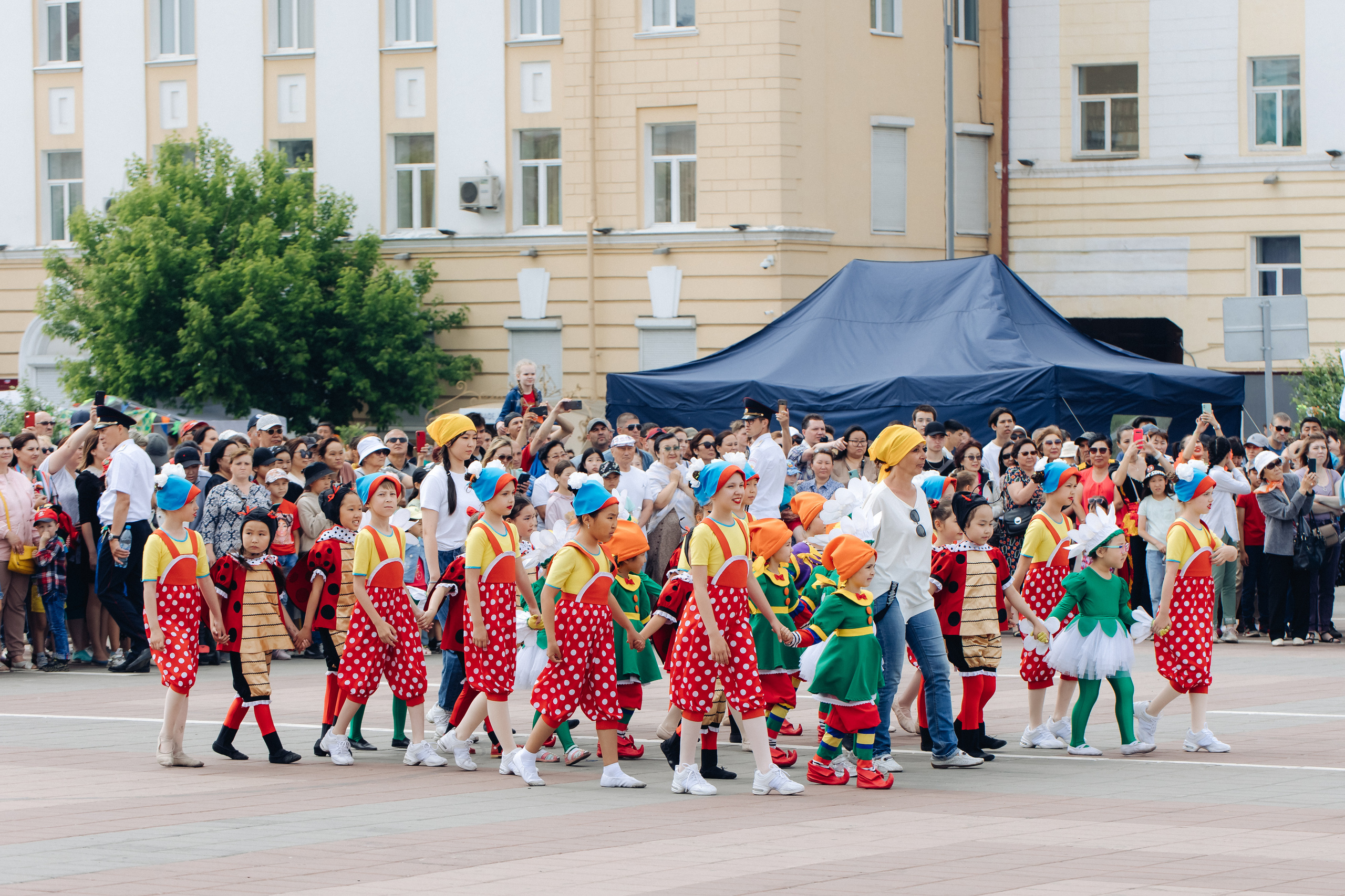 День города Улан-Удэ. Свадебный и семейный фотограф в Улан-Удэ