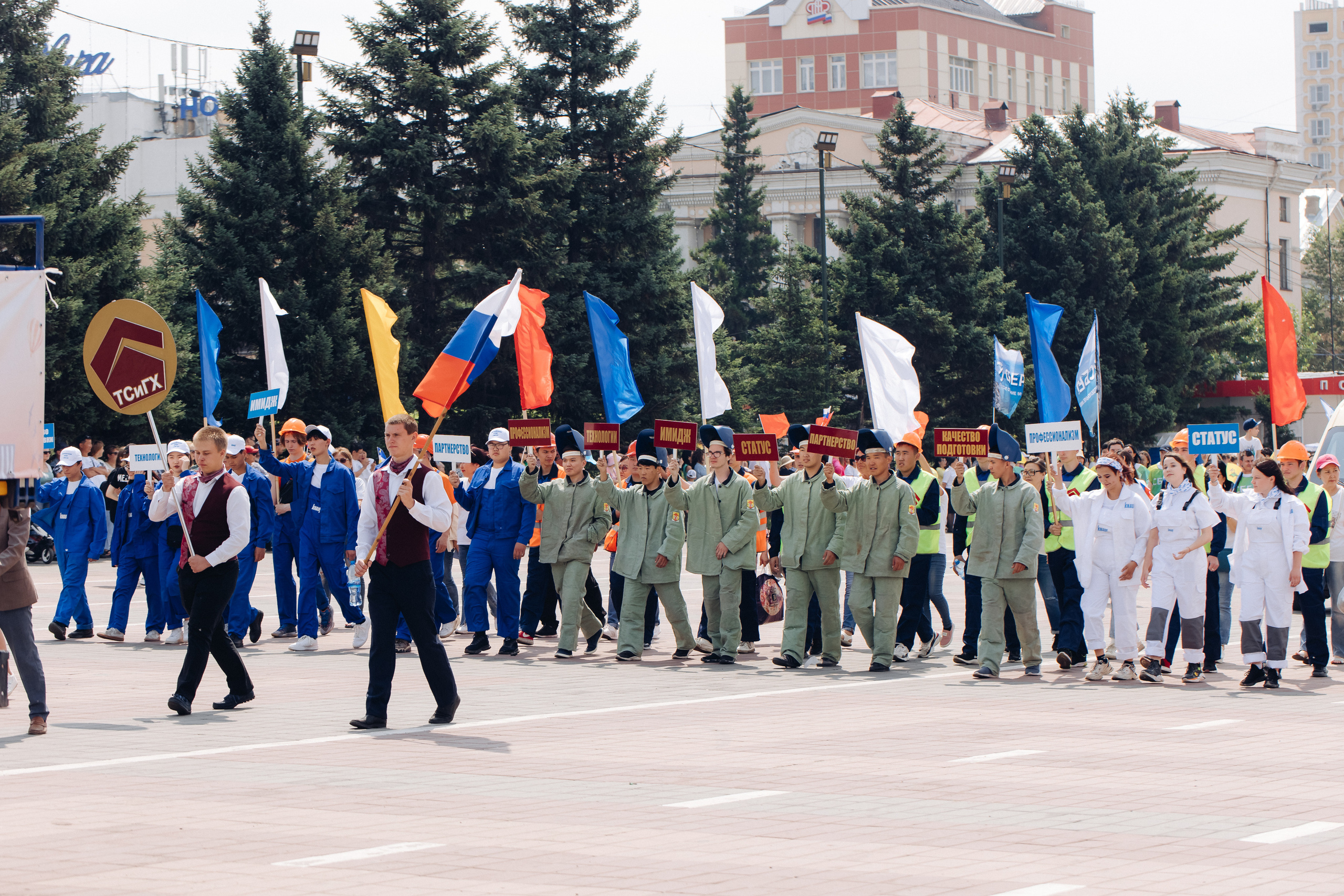 День города Улан-Удэ. Свадебный и семейный фотограф в Улан-Удэ