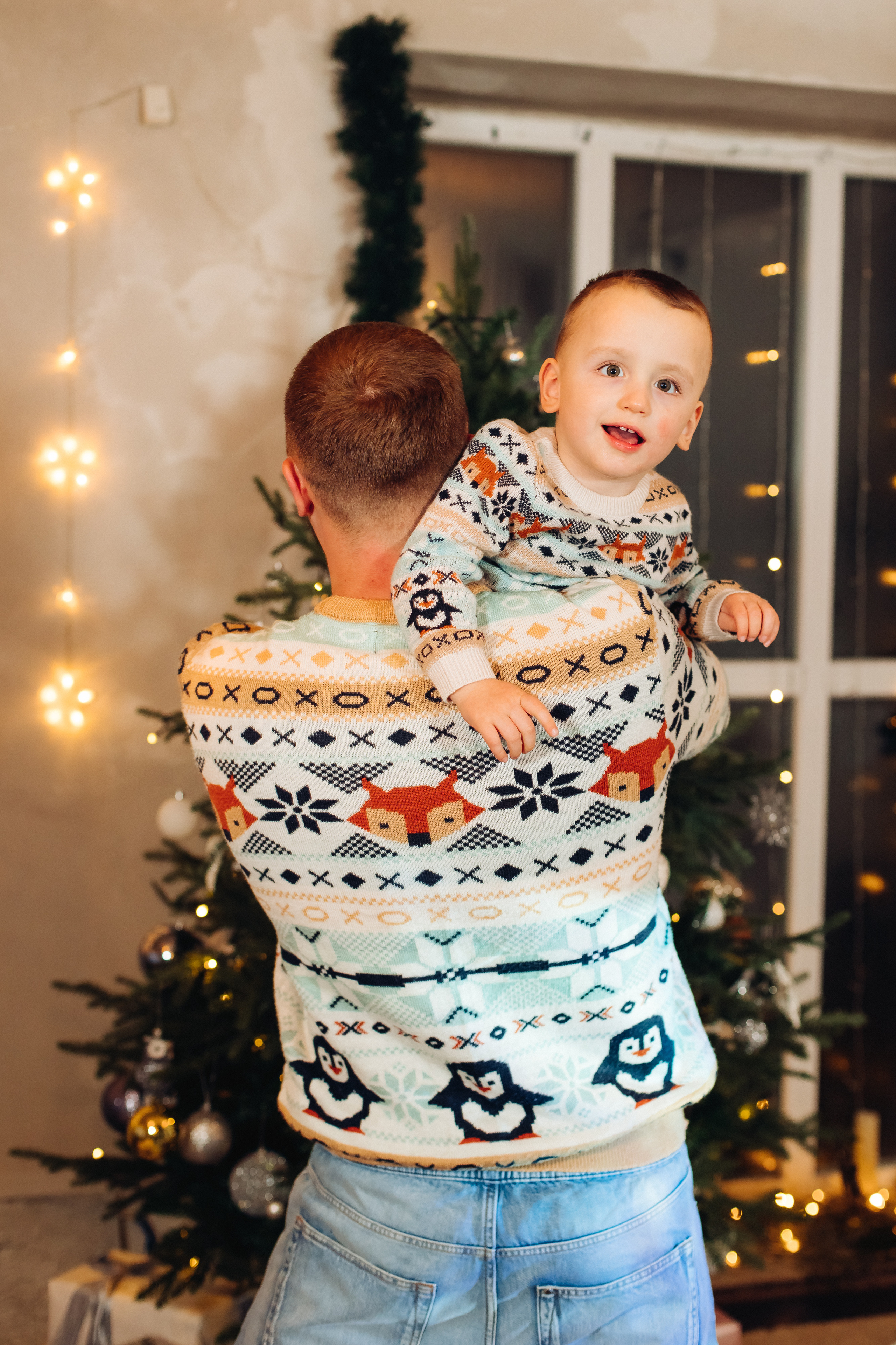 Новогодняя фотосессия. Студия Stories. Свадебный и семейный фотограф в Улан-Удэ