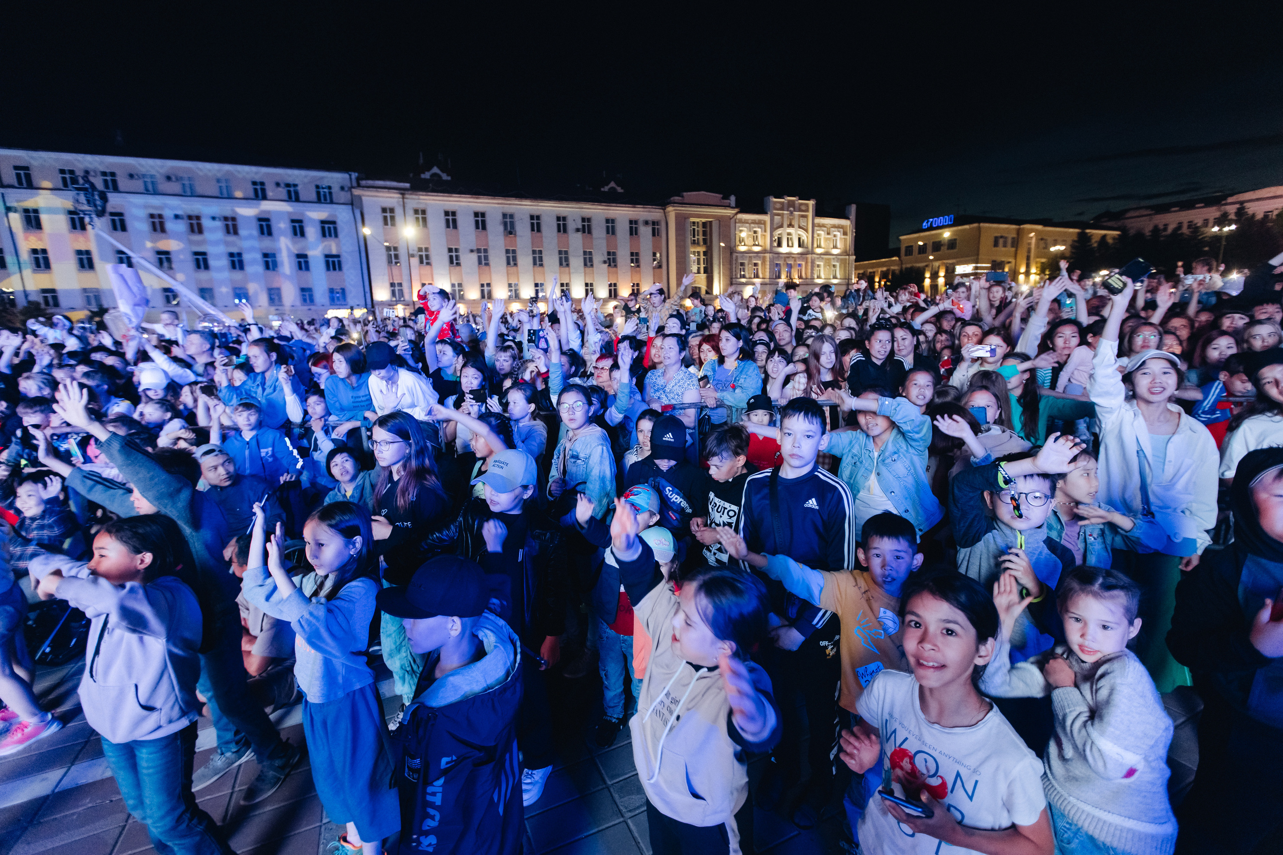 День города Улан-Удэ. Свадебный и семейный фотограф в Улан-Удэ