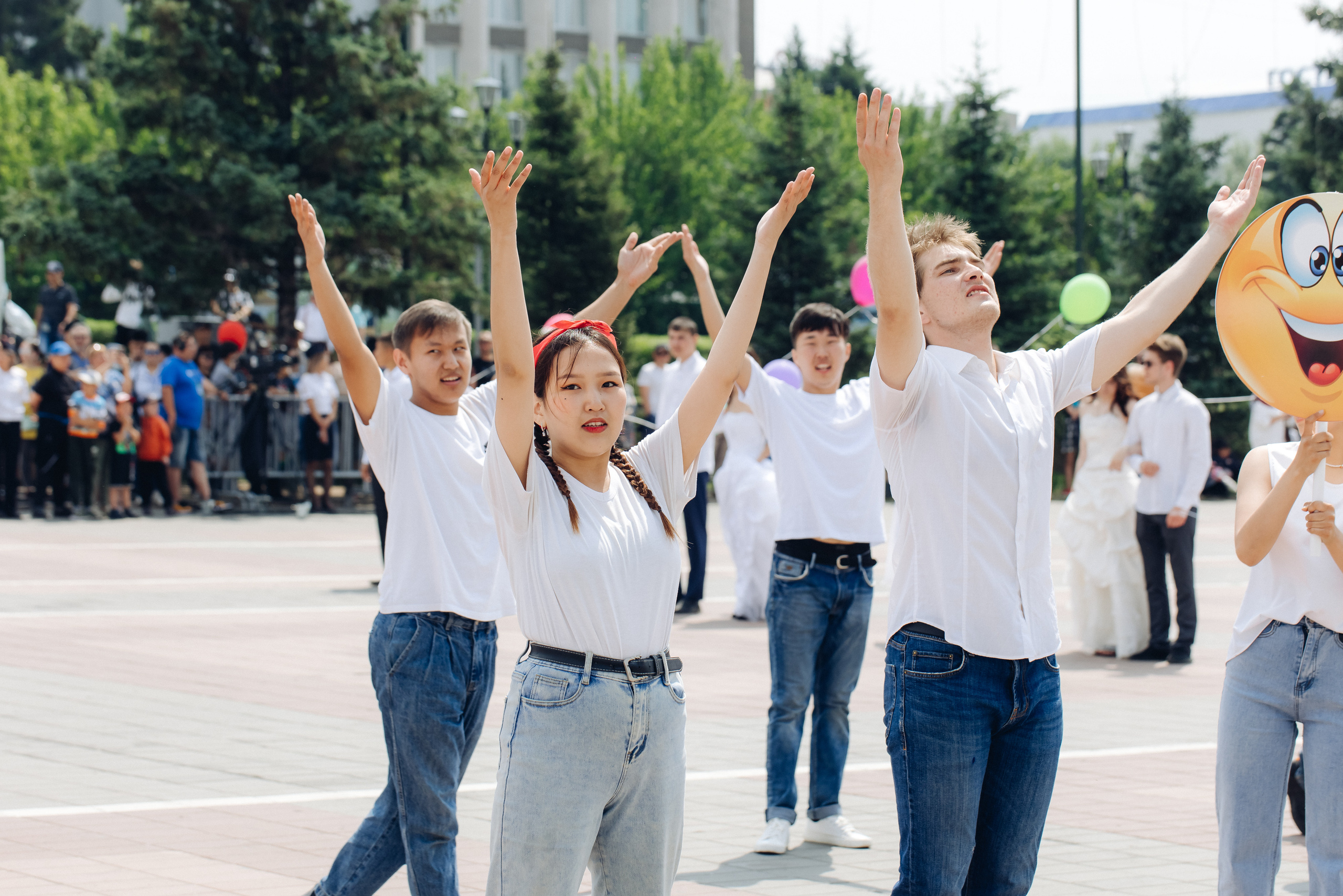 День города Улан-Удэ. Свадебный и семейный фотограф в Улан-Удэ
