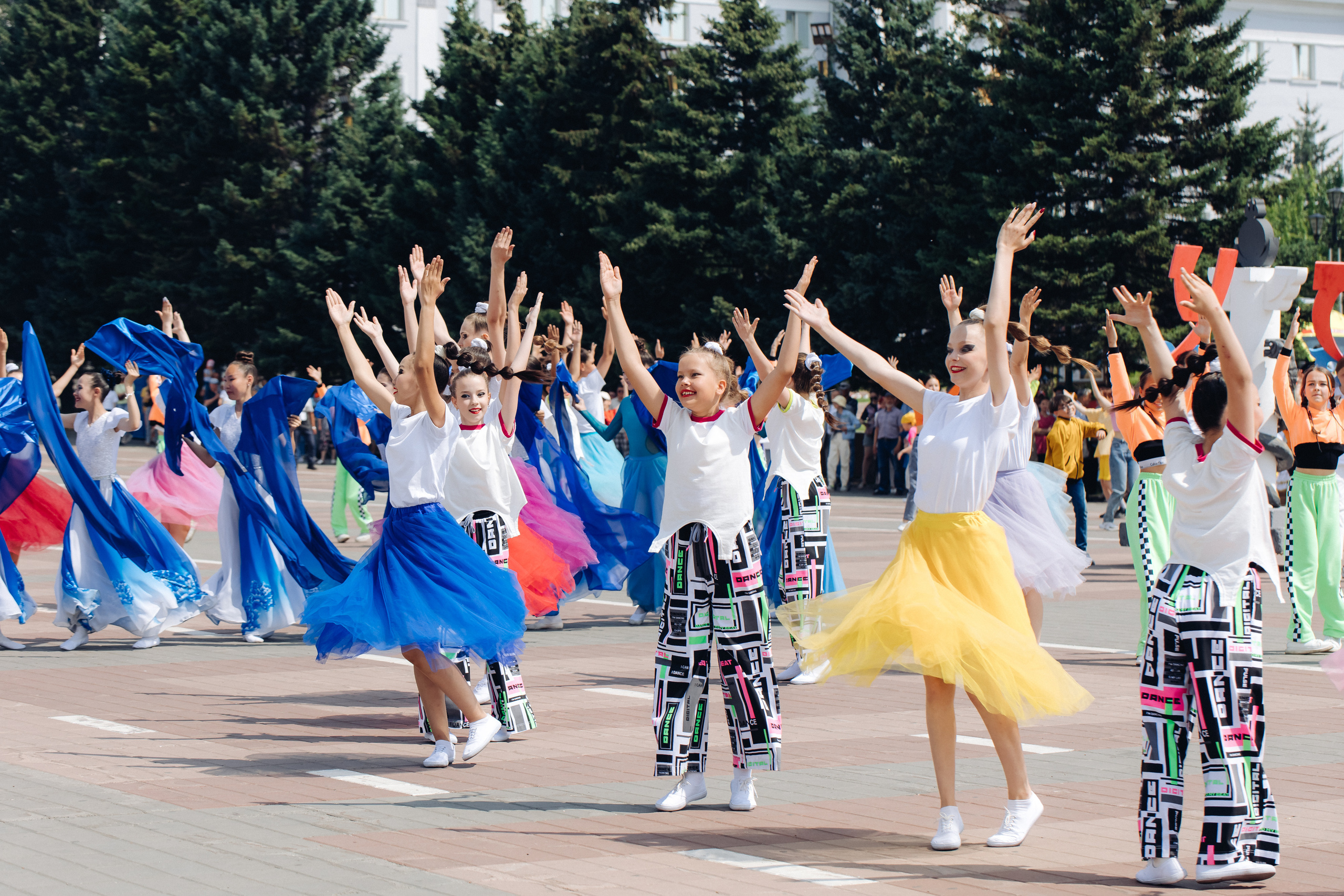 День города Улан-Удэ. Свадебный и семейный фотограф в Улан-Удэ