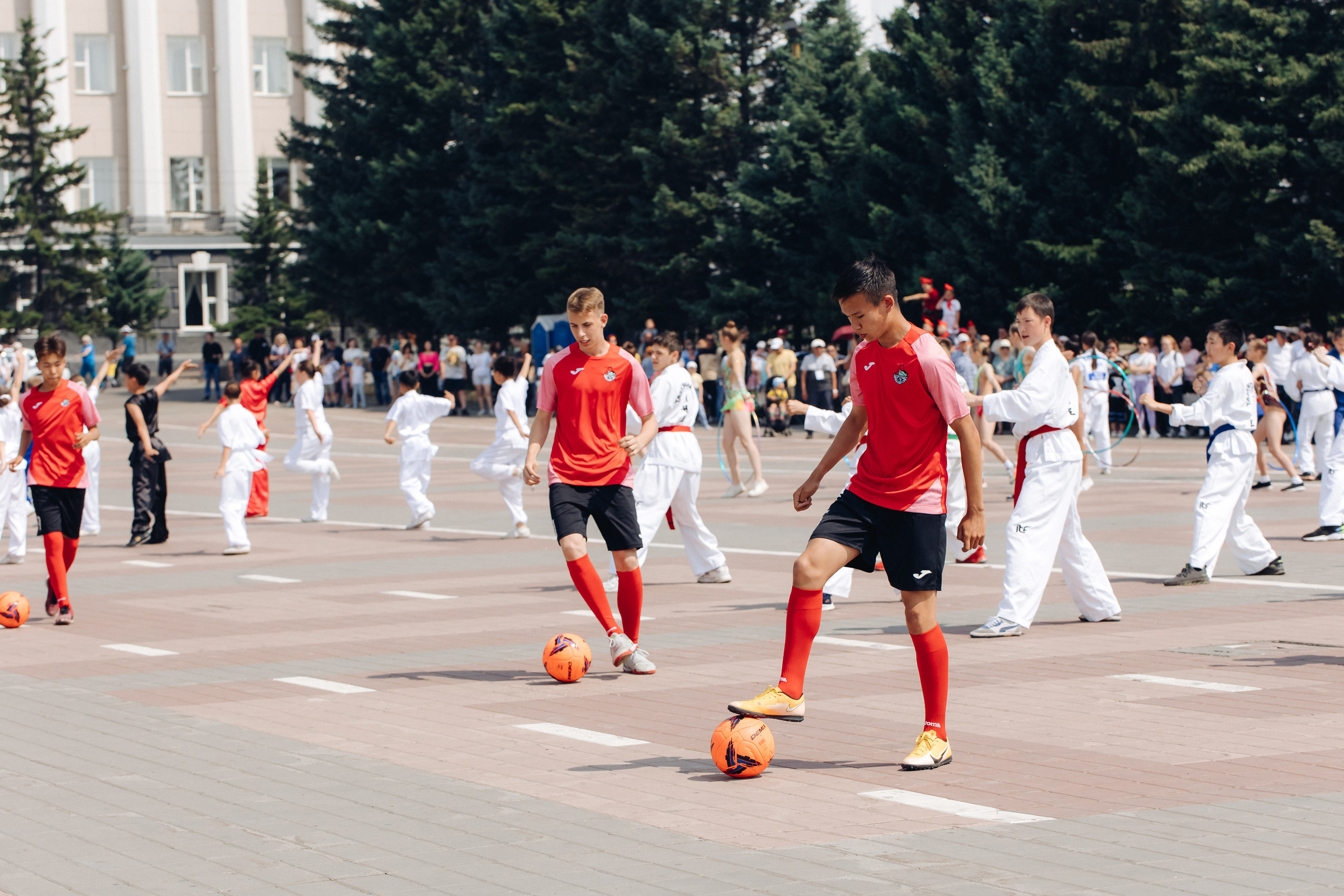 День города Улан-Удэ. Свадебный и семейный фотограф в Улан-Удэ