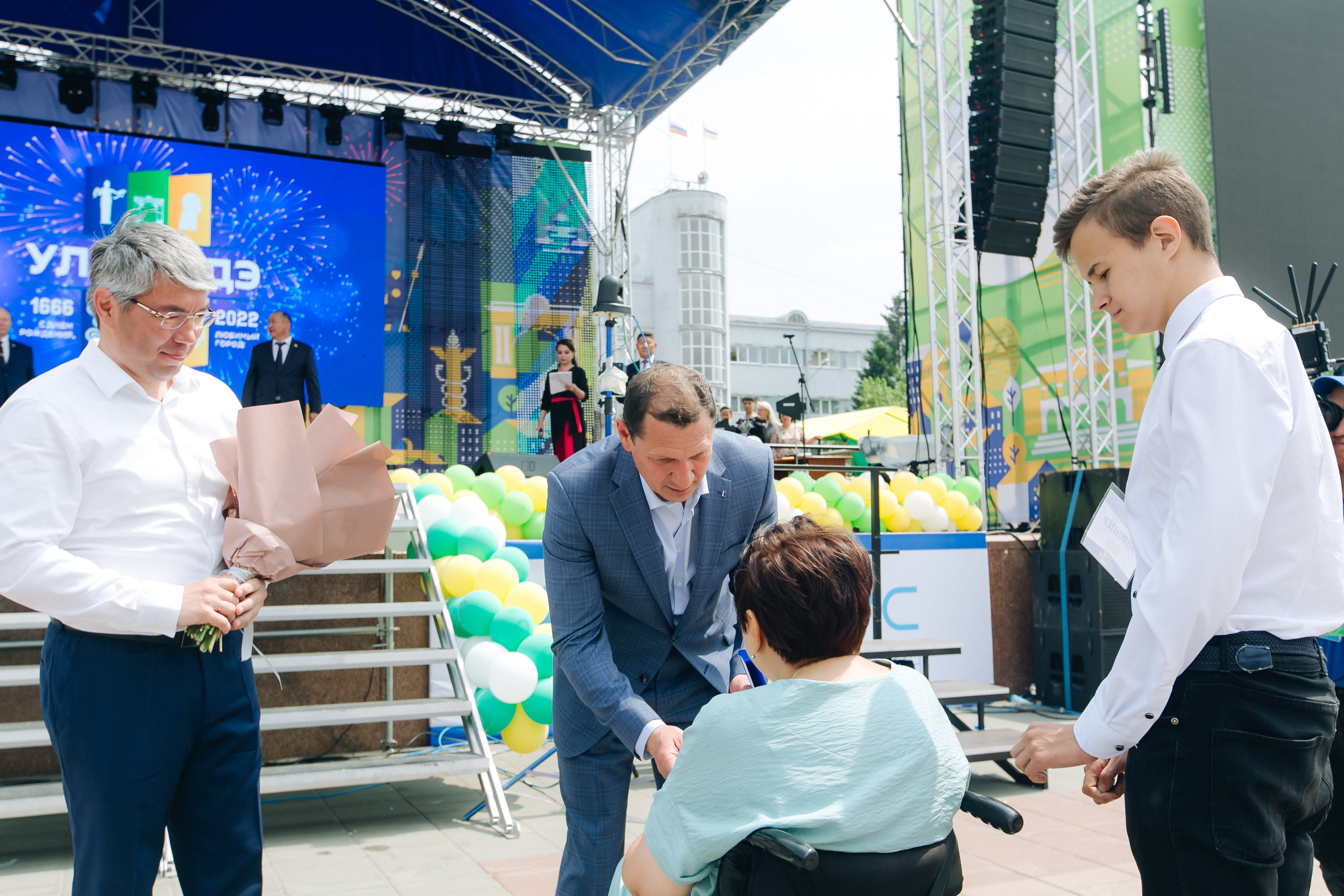 День города Улан-Удэ. Свадебный и семейный фотограф в Улан-Удэ