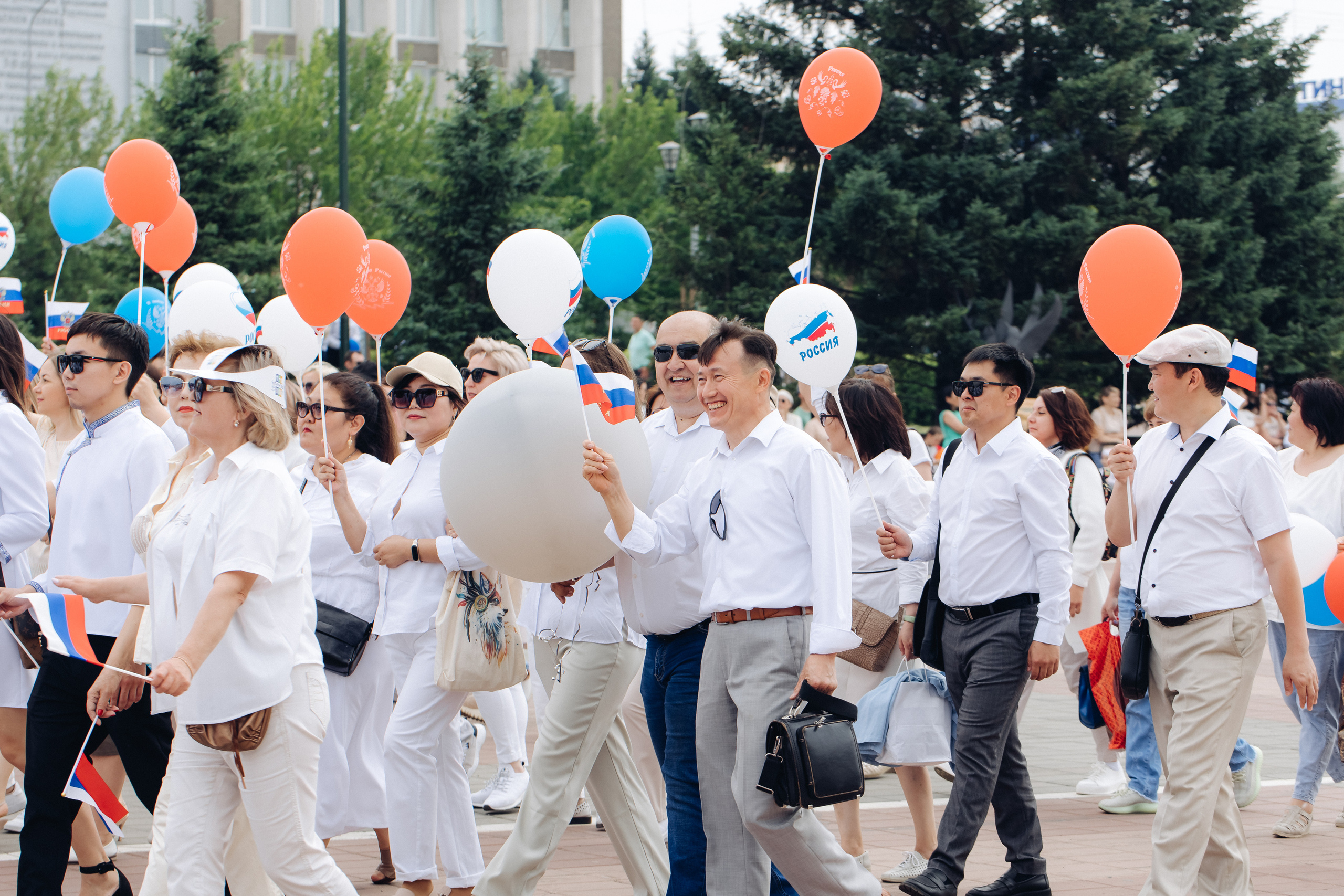 День города Улан-Удэ. Свадебный и семейный фотограф в Улан-Удэ