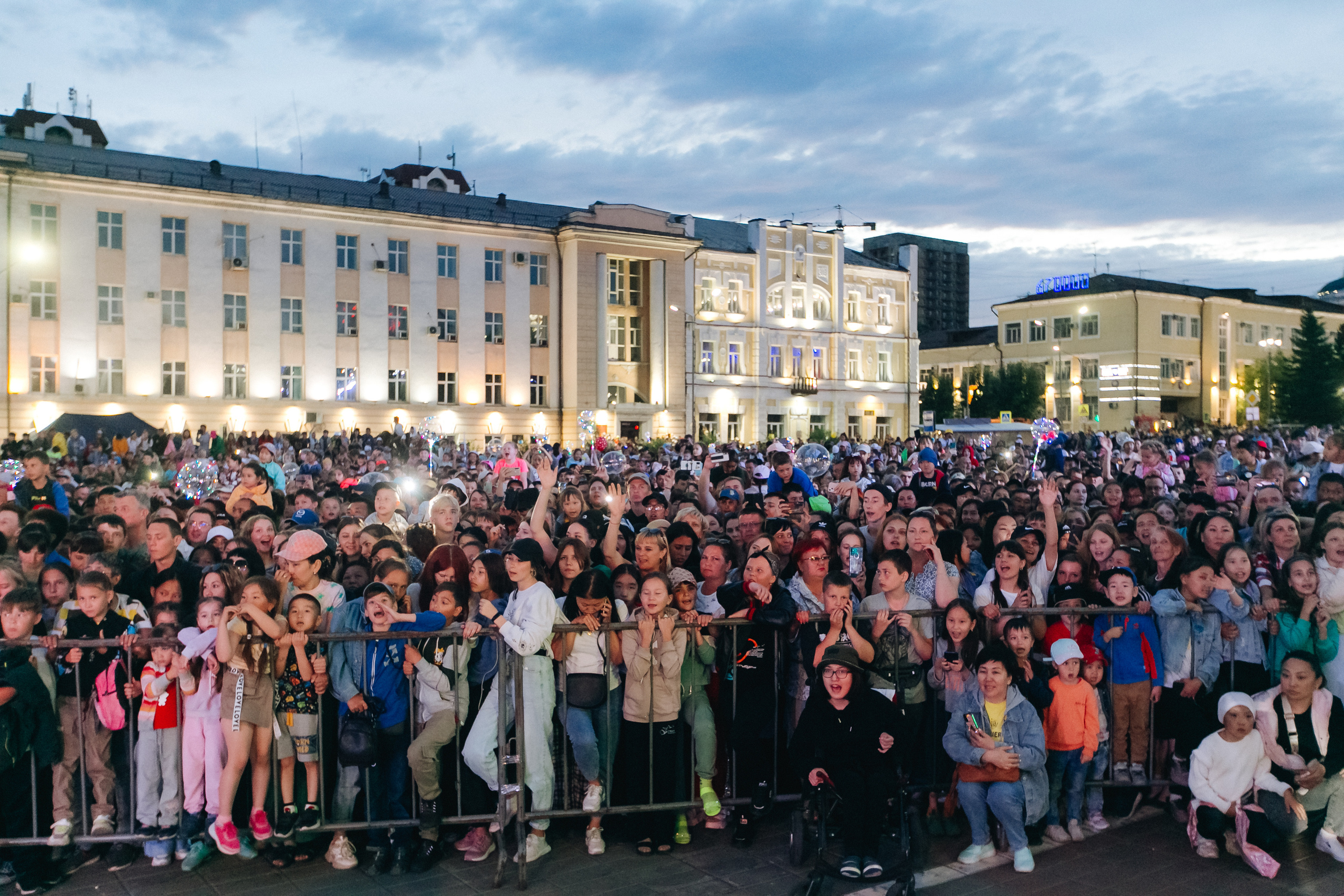День города Улан-Удэ. Свадебный и семейный фотограф в Улан-Удэ