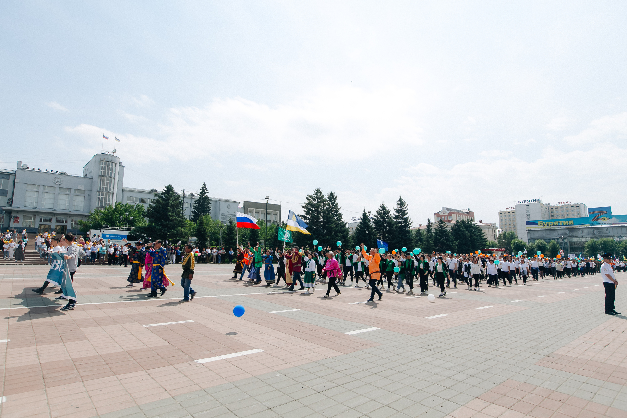 День города Улан-Удэ. Свадебный и семейный фотограф в Улан-Удэ