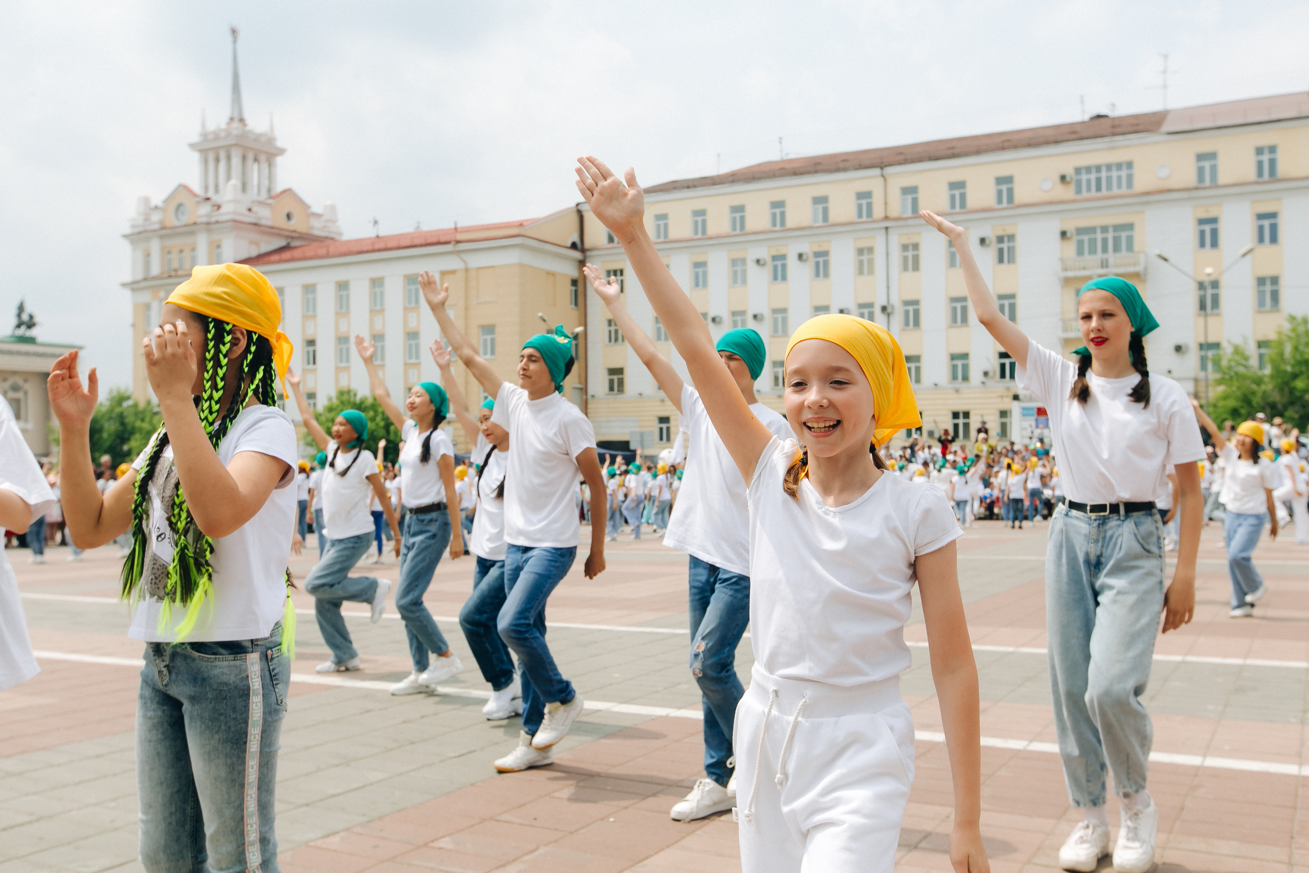 День города Улан-Удэ. Свадебный и семейный фотограф в Улан-Удэ