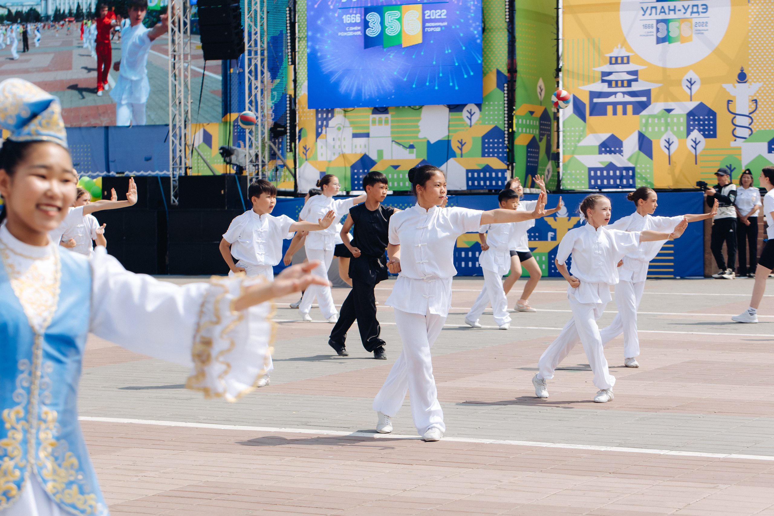 День города Улан-Удэ. Свадебный и семейный фотограф в Улан-Удэ