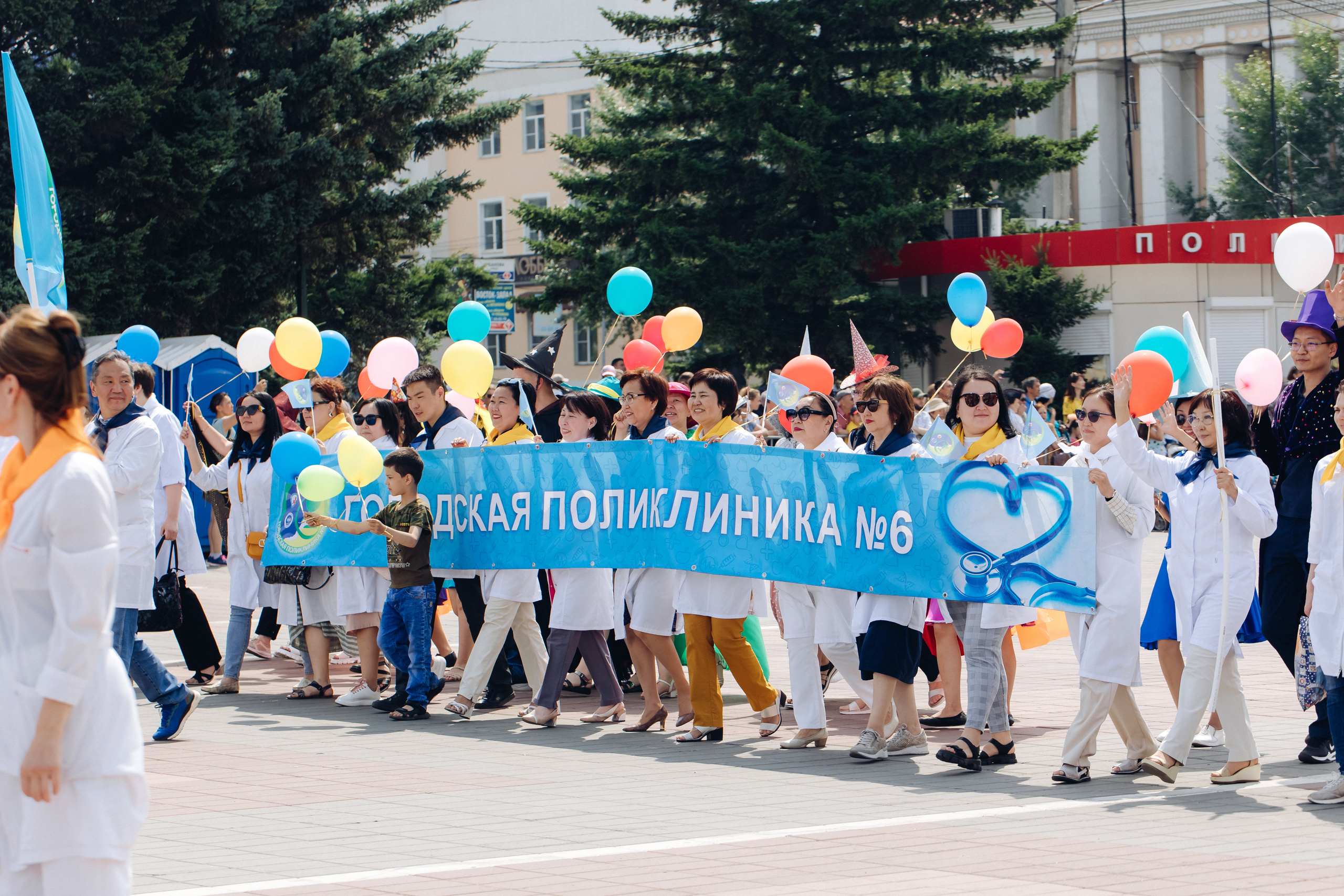 День города Улан-Удэ. Свадебный и семейный фотограф в Улан-Удэ