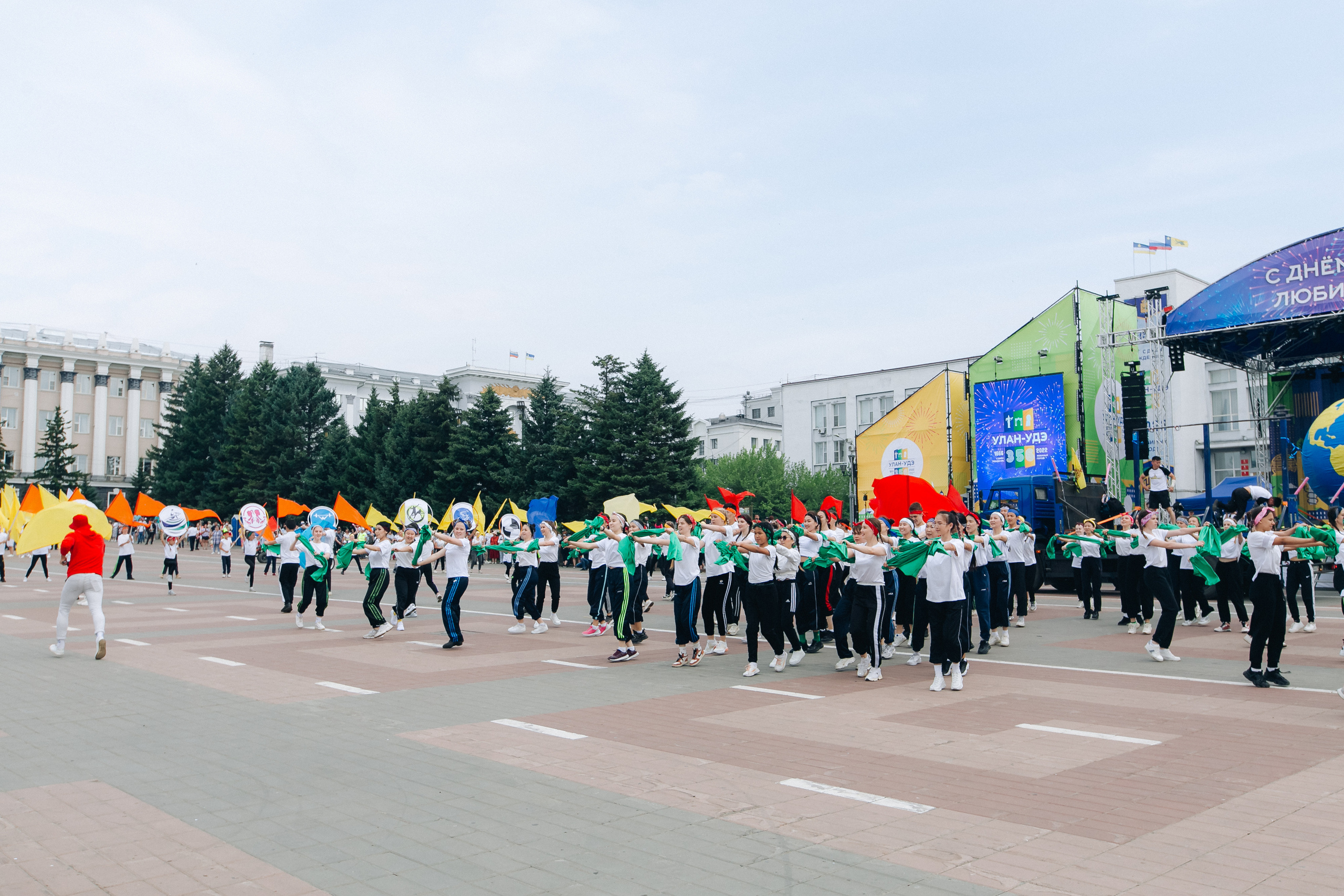 День города Улан-Удэ. Свадебный и семейный фотограф в Улан-Удэ