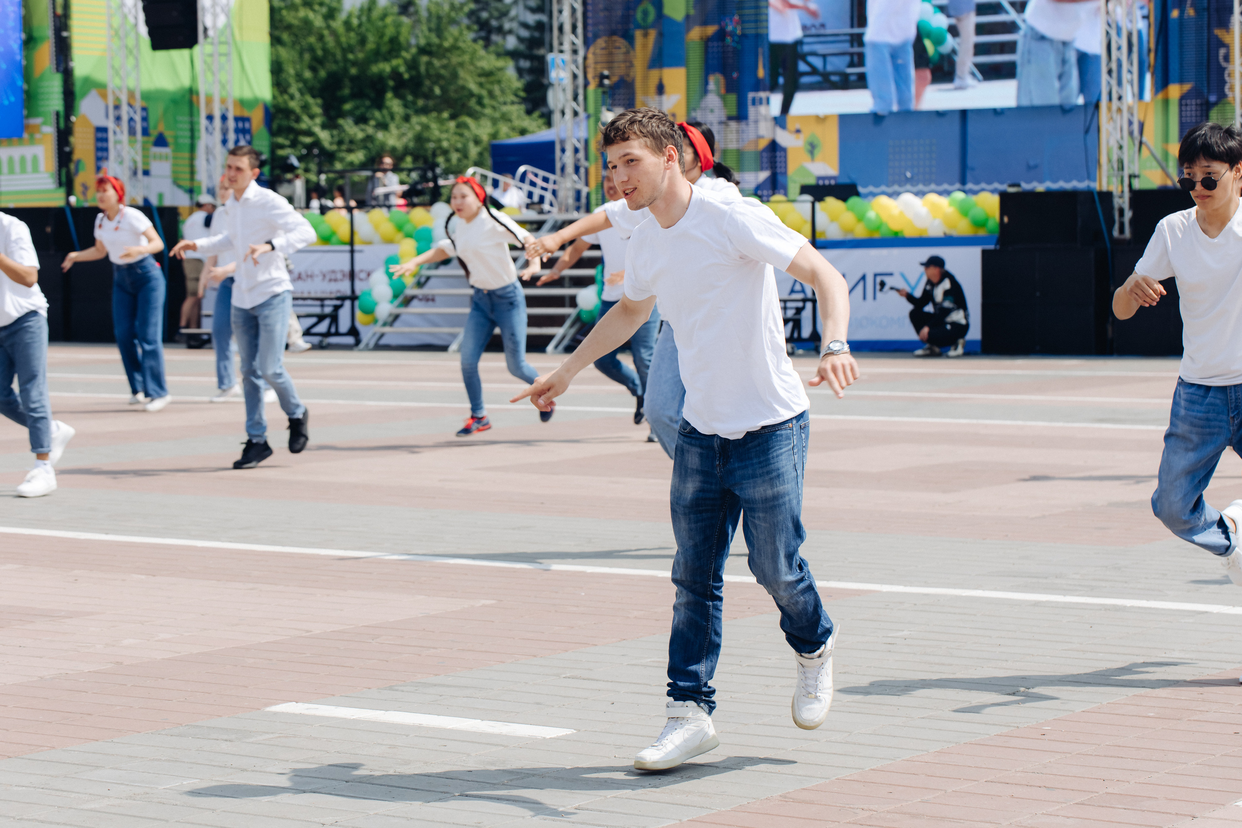 День города Улан-Удэ. Свадебный и семейный фотограф в Улан-Удэ