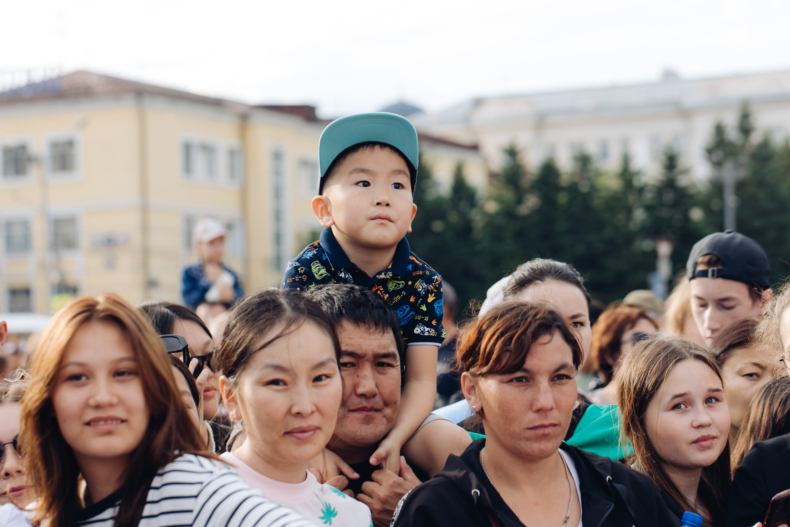 День города Улан-Удэ. Свадебный и семейный фотограф в Улан-Удэ