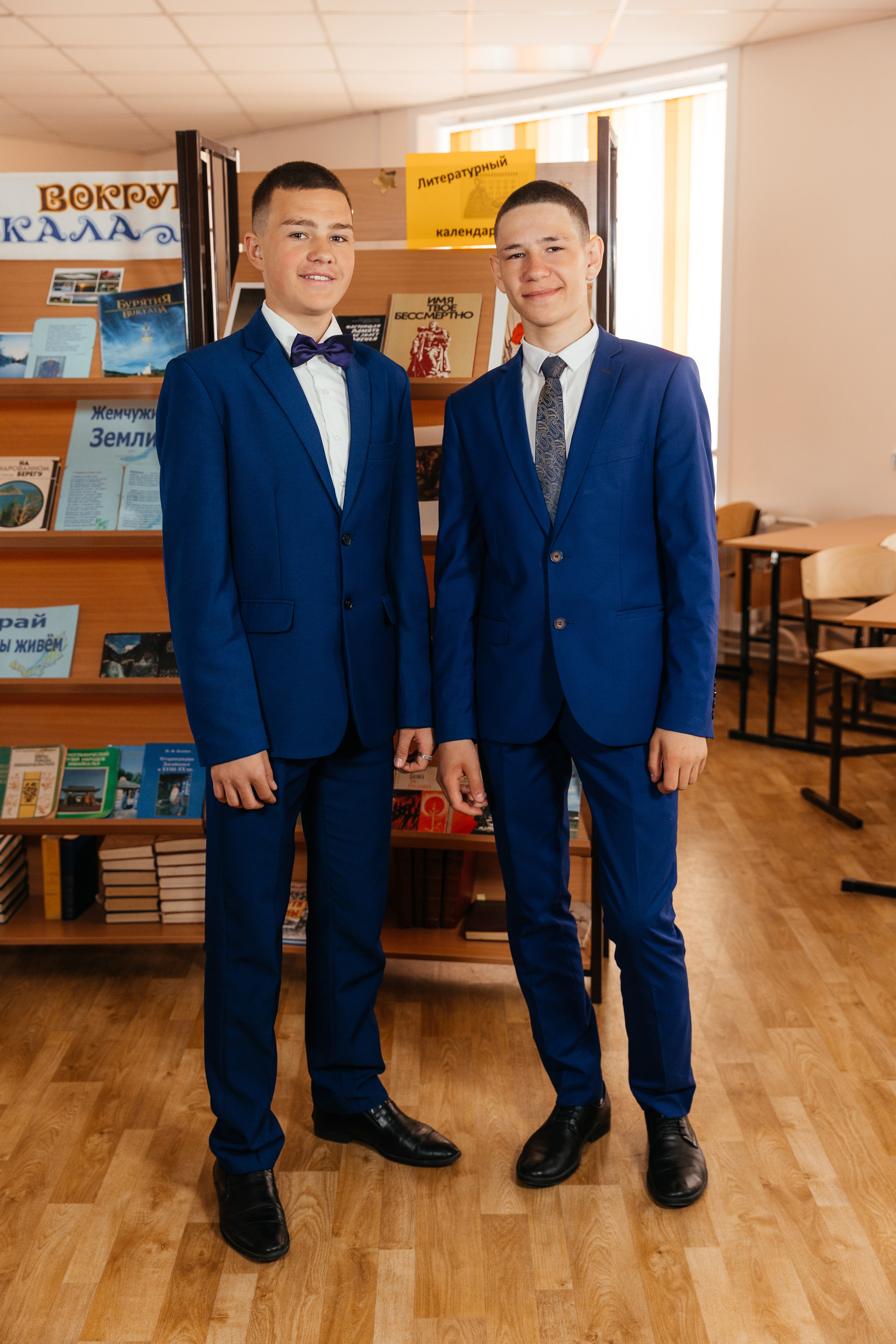 Фотосессия в школе. СОШ 63. Свадебный и семейный фотограф в Улан-Удэ