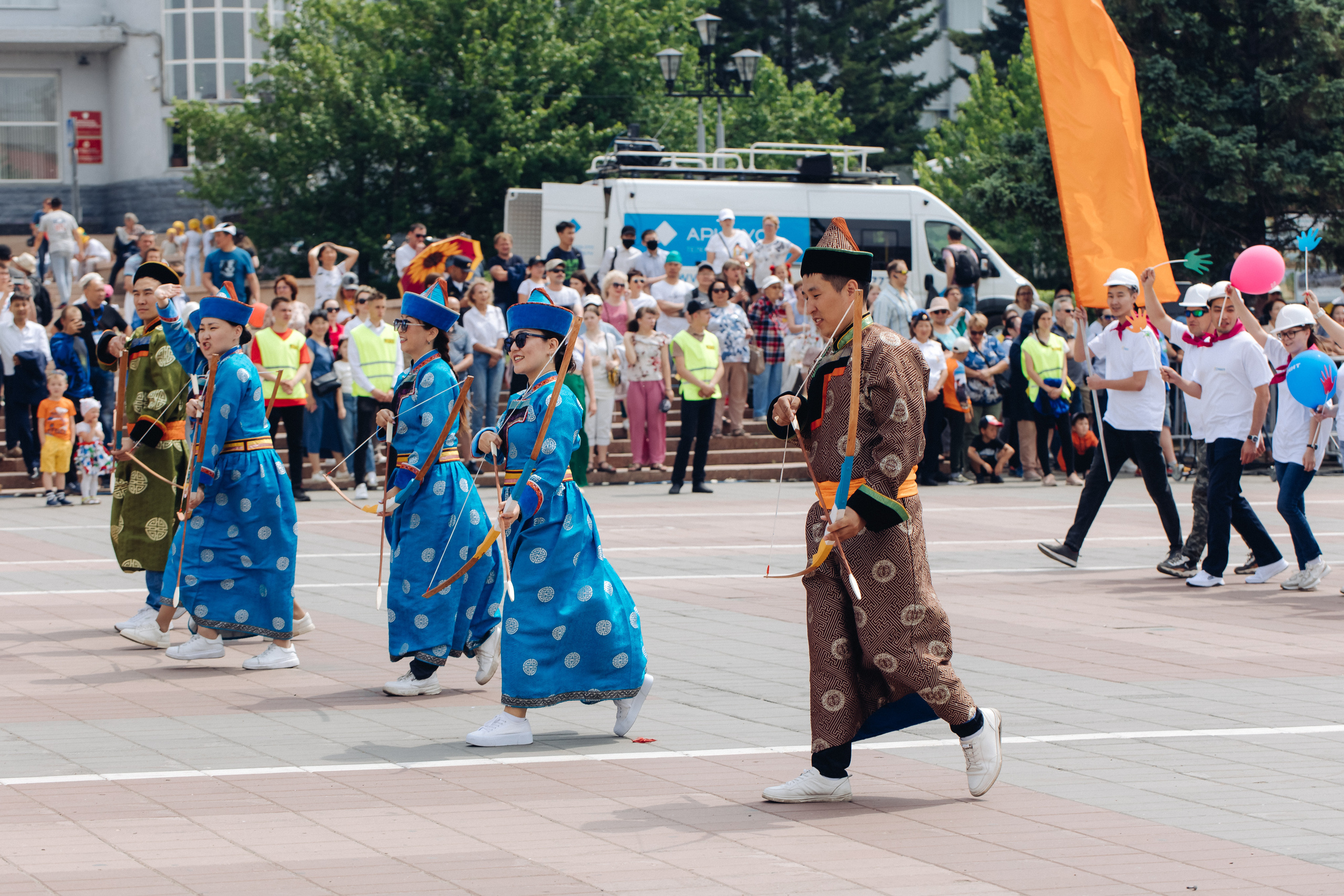 День города Улан-Удэ. Свадебный и семейный фотограф в Улан-Удэ